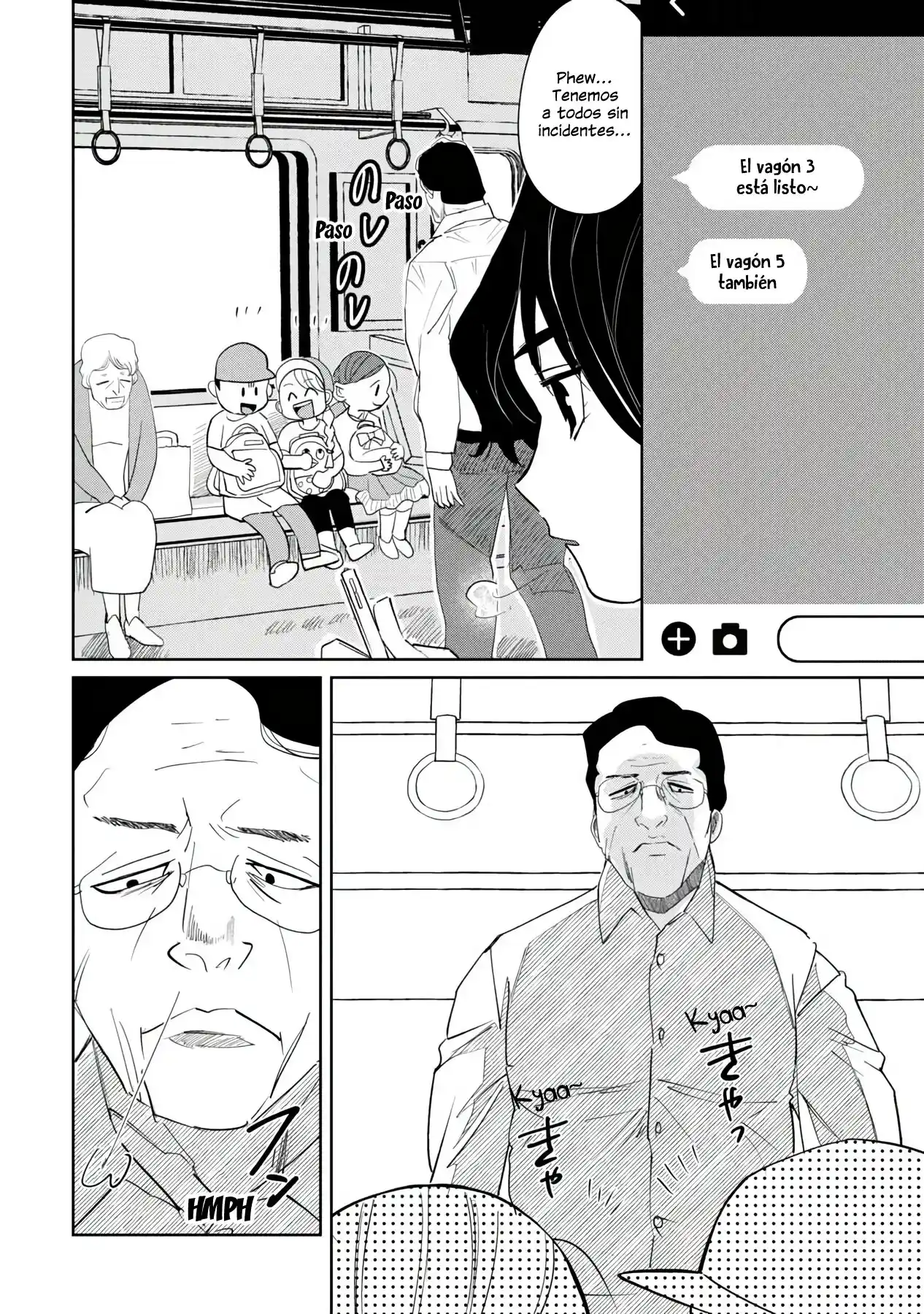 Kaya-chan No Da Miedo - Capítulo 13 - Página 5 - LectorTMOo