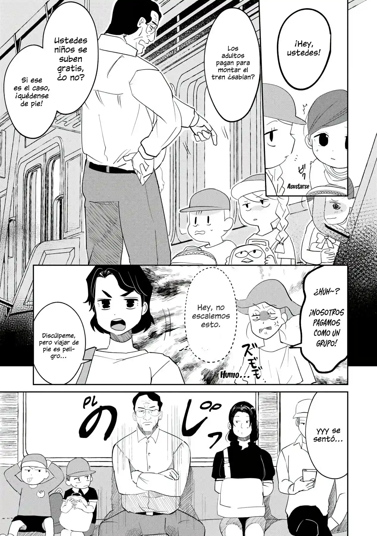 Kaya-chan No Da Miedo - Capítulo 13 - Página 6 - LectorTMOo