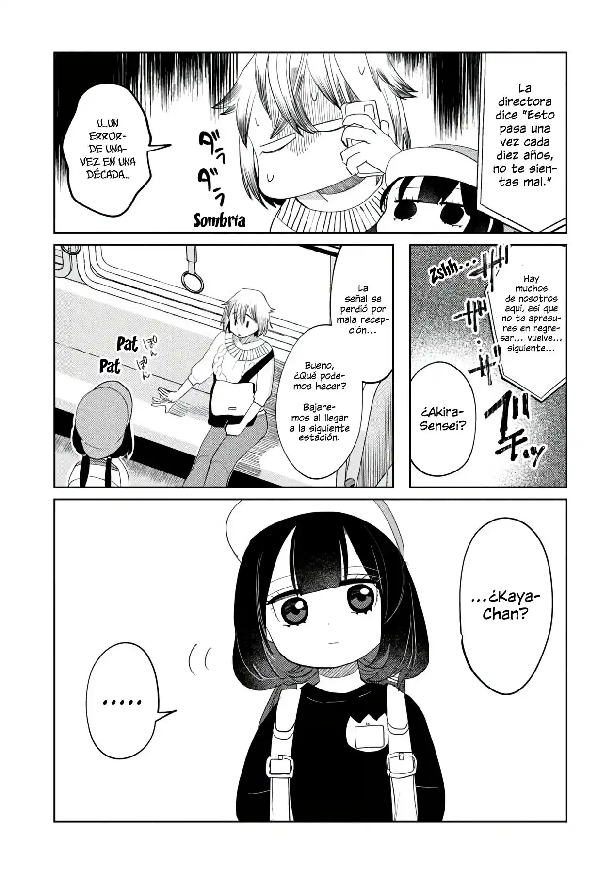 Kaya-chan No Da Miedo - Capítulo 13 - Página 10 - LectorTMOo