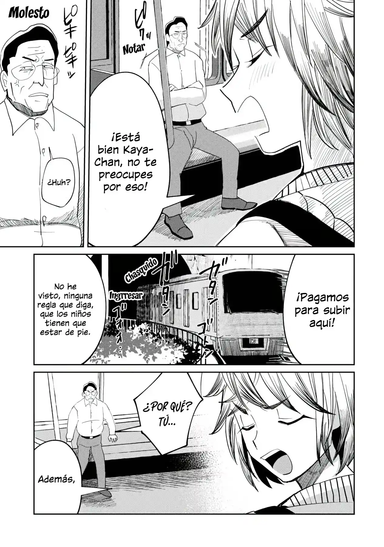 Kaya-chan No Da Miedo - Capítulo 13 - Página 12 - LectorTMOo