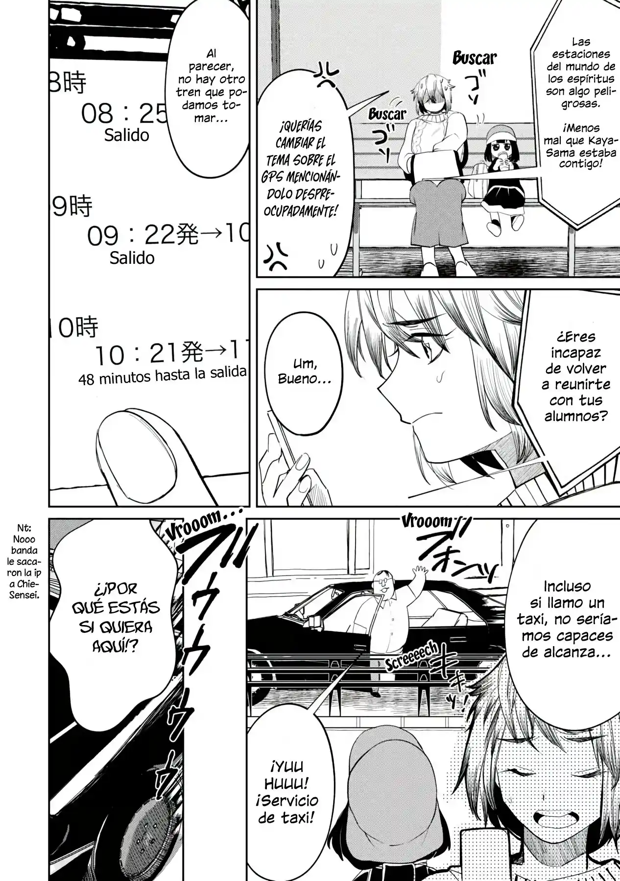 Kaya-chan No Da Miedo - Capítulo 13 - Página 21 - LectorTMOo