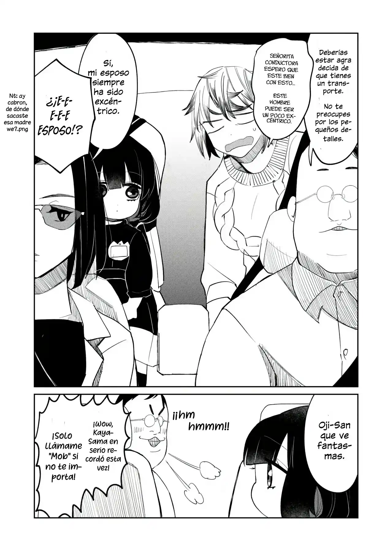 Kaya-chan No Da Miedo - Capítulo 13 - Página 22 - LectorTMOo
