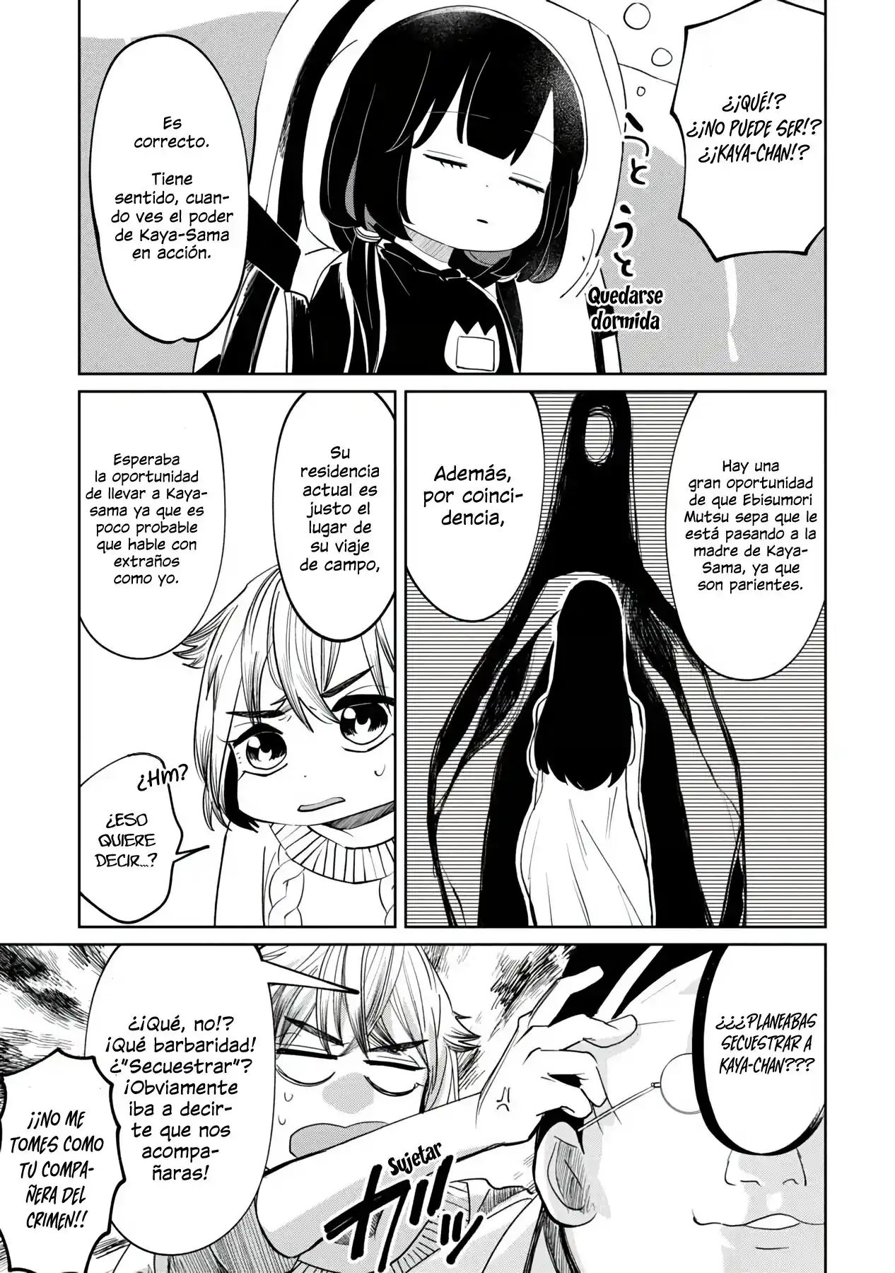 Kaya-chan No Da Miedo - Capítulo 14 - Página 4 - LectorTMOo