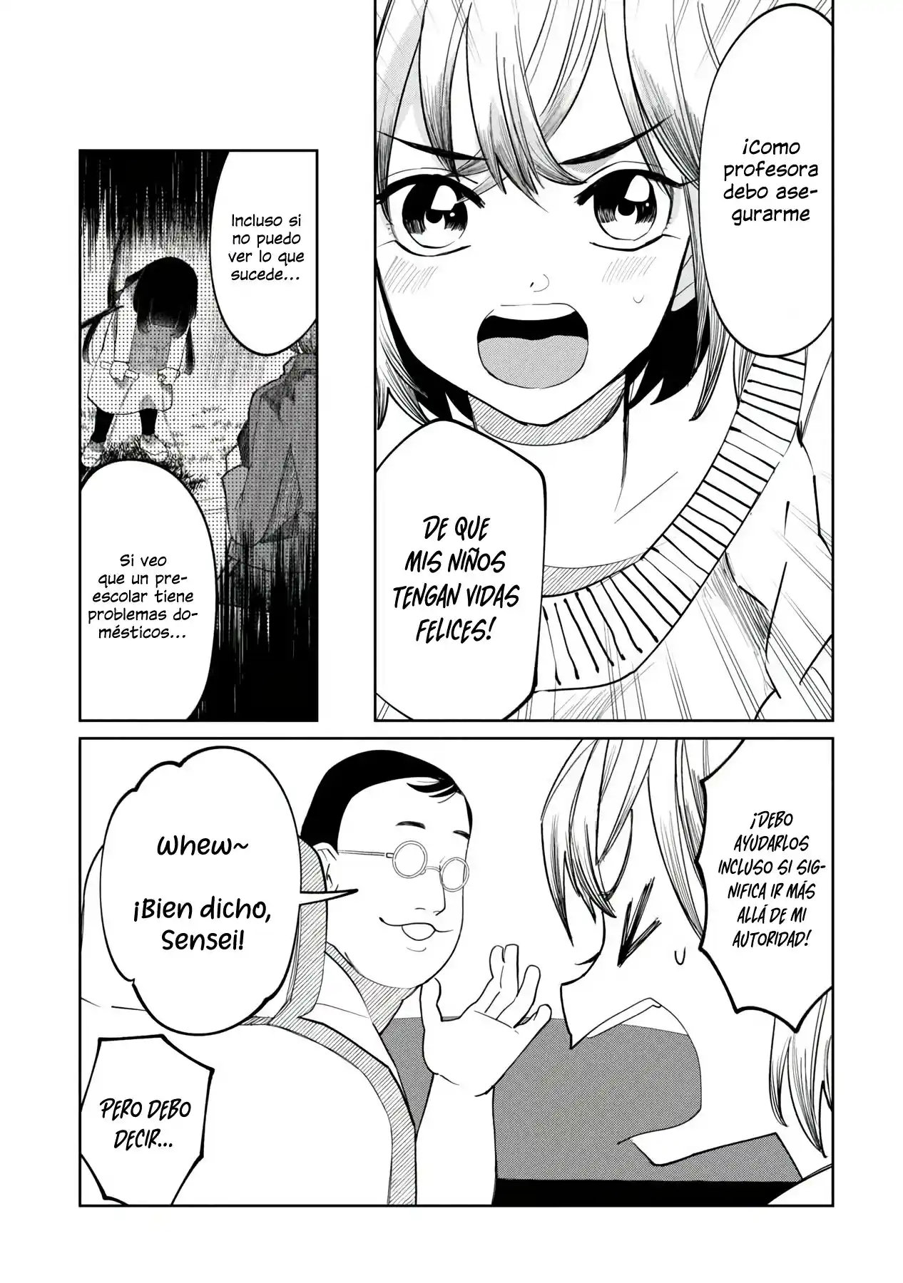 Kaya-chan No Da Miedo - Capítulo 14 - Página 6 - LectorTMOo