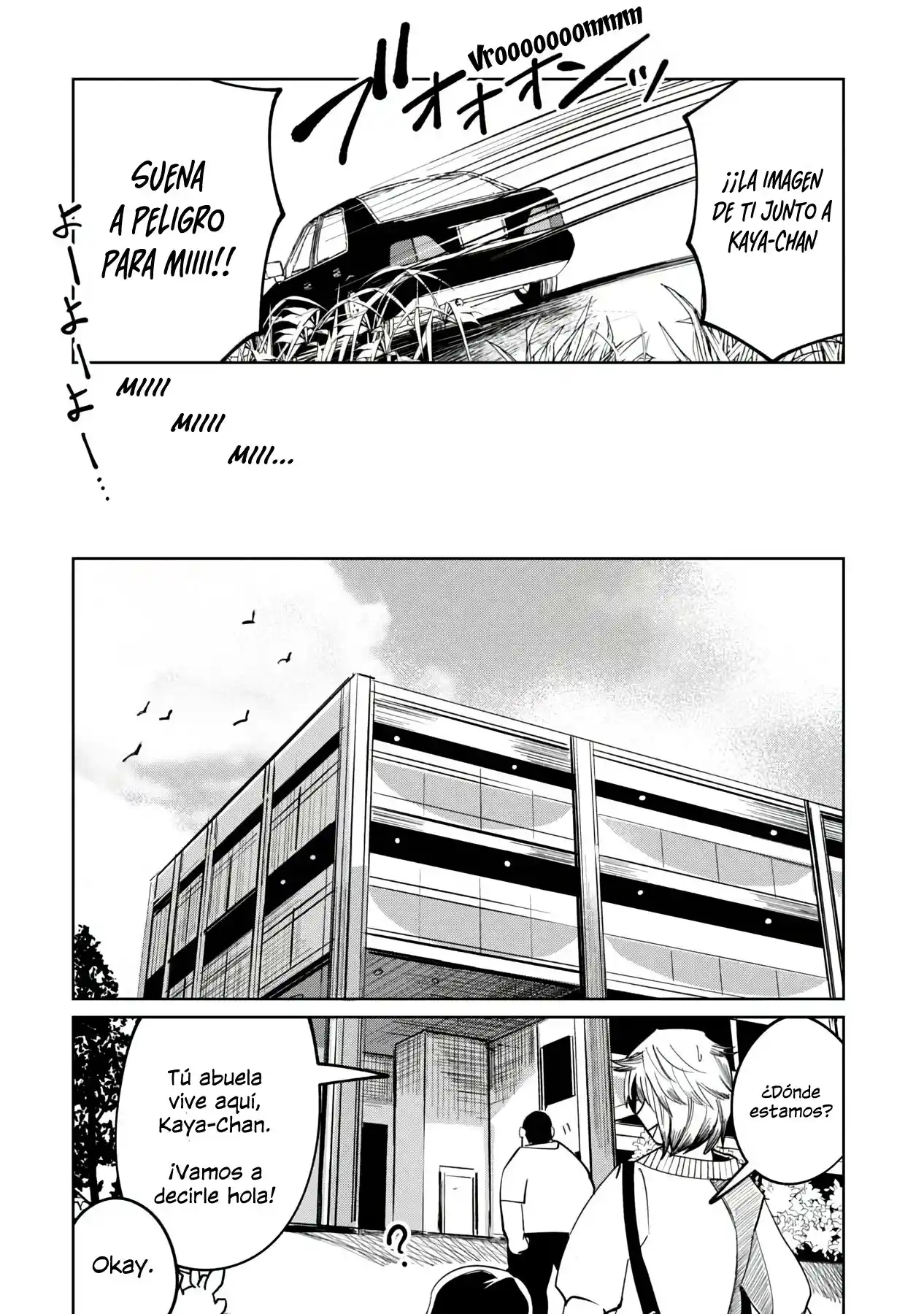 Kaya-chan No Da Miedo - Capítulo 14 - Página 7 - LectorTMOo