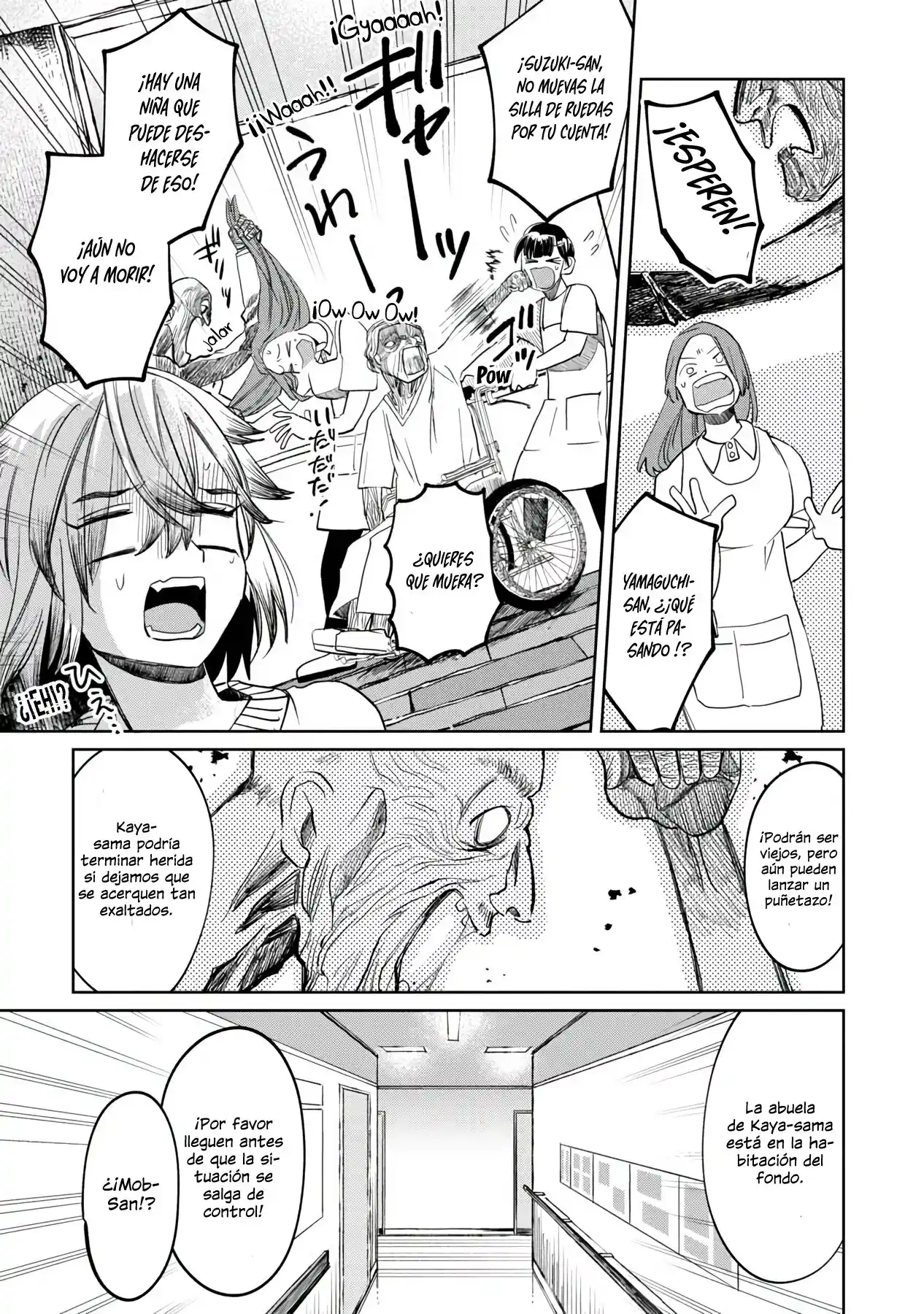 Kaya-chan No Da Miedo - Capítulo 14 - Página 15 - LectorTMOo