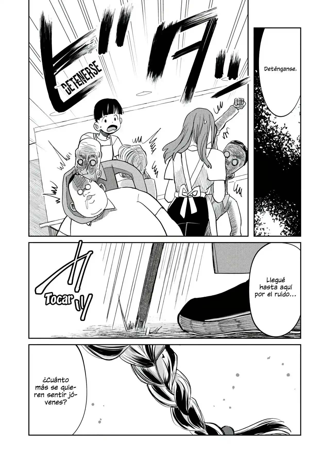 Kaya-chan No Da Miedo - Capítulo 14 - Página 18 - LectorTMOo