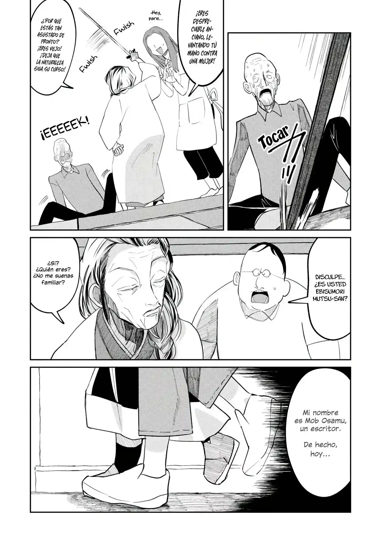 Kaya-chan No Da Miedo - Capítulo 15 - Página 4 - LectorTMOo