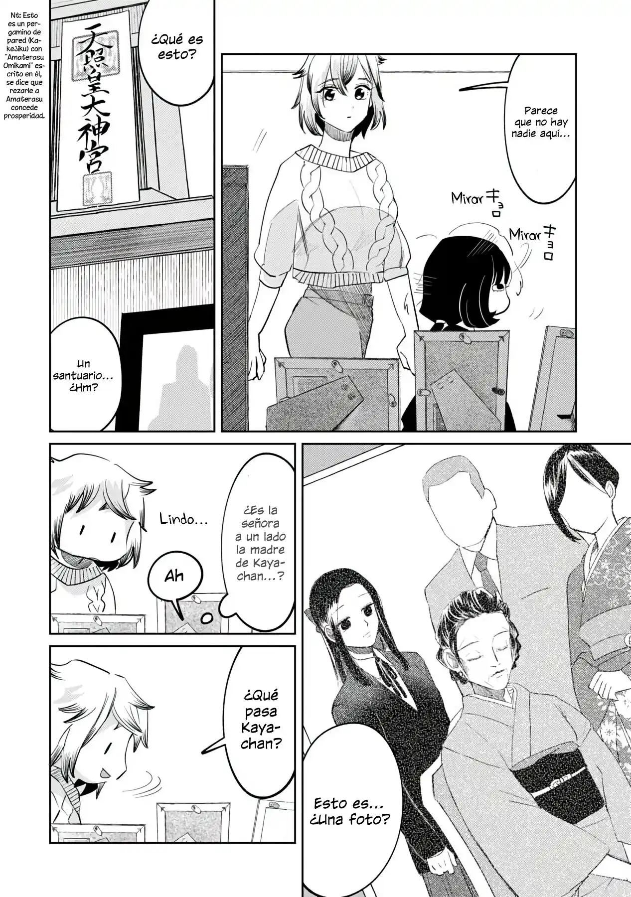 Kaya-chan No Da Miedo - Capítulo 15 - Página 6 - LectorTMOo