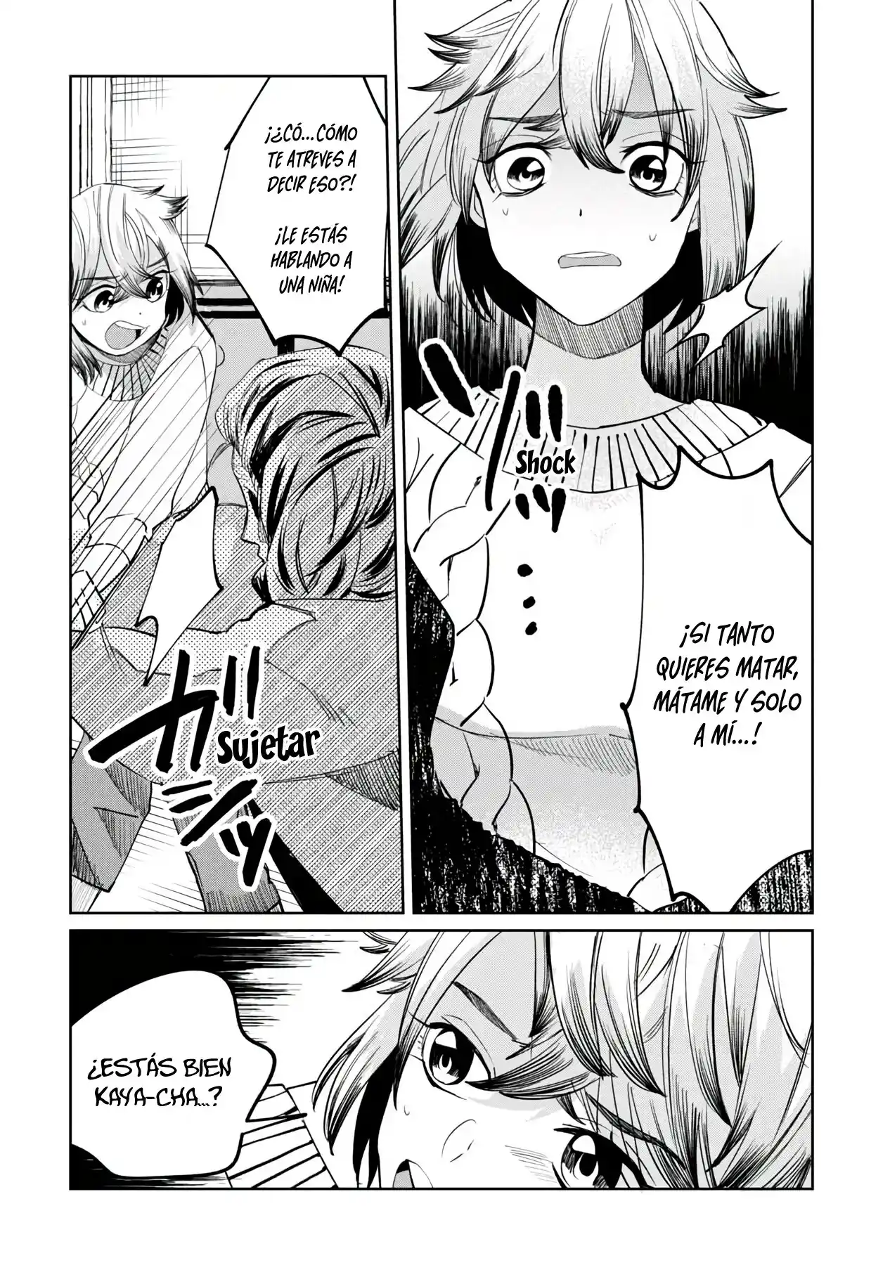 Kaya-chan No Da Miedo - Capítulo 15 - Página 12 - LectorTMOo