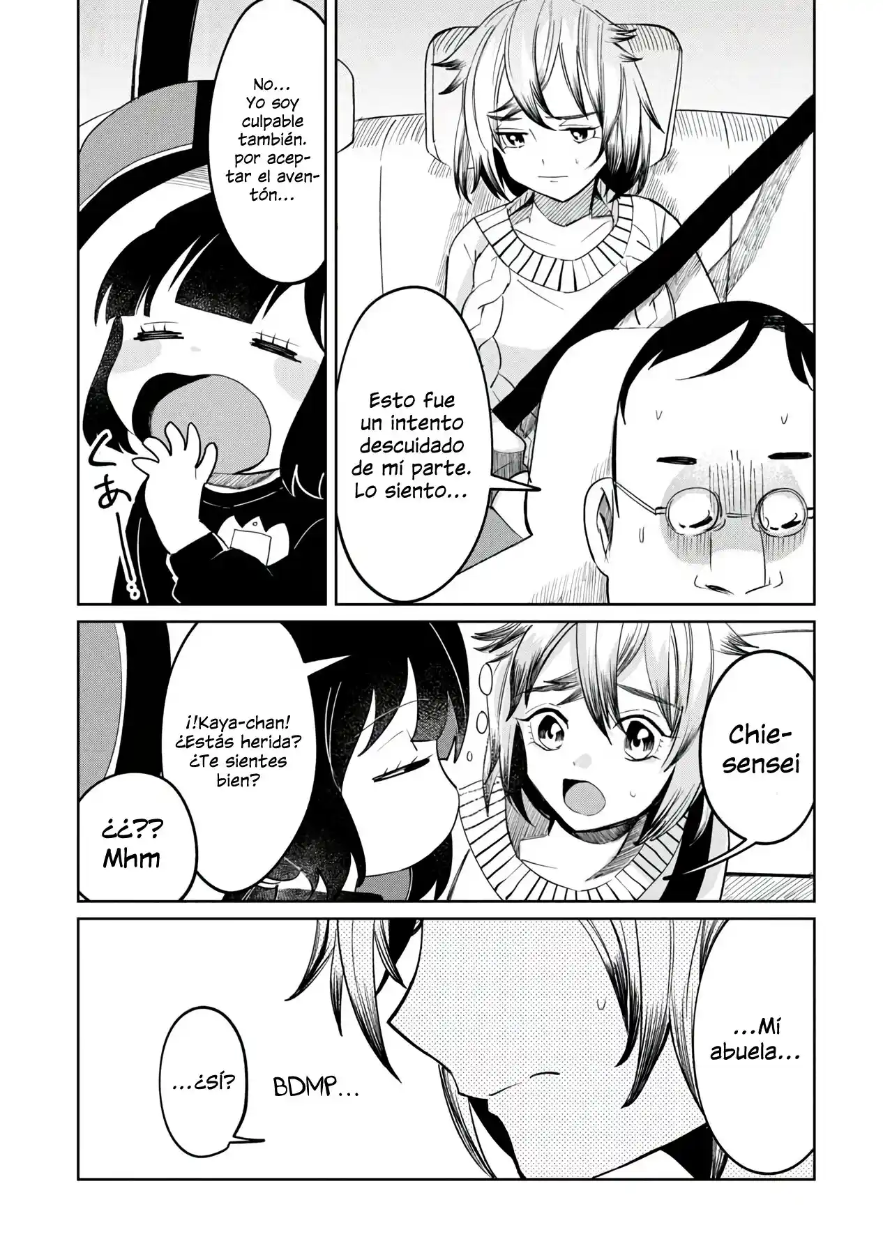 Kaya-chan No Da Miedo - Capítulo 15 - Página 15 - LectorTMOo