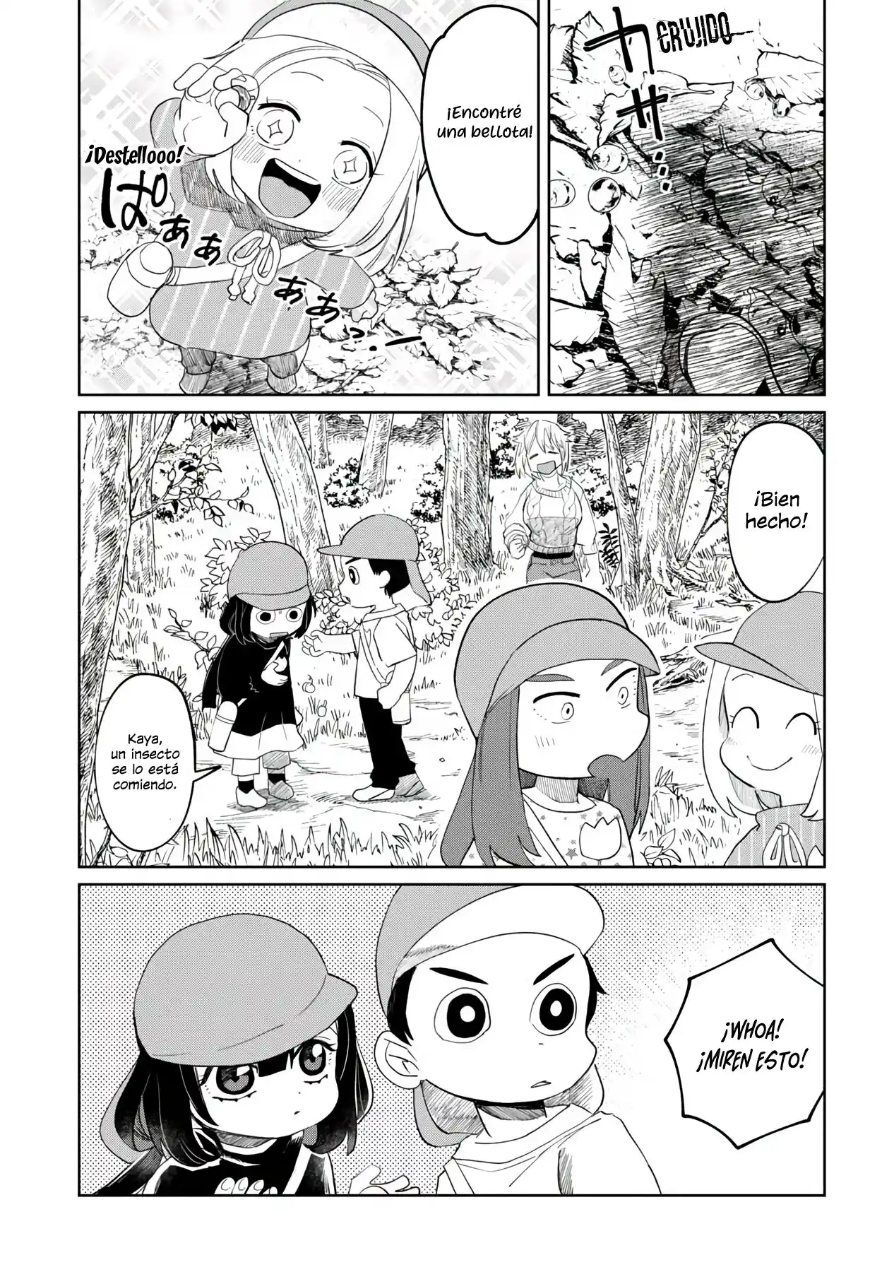 Kaya-chan No Da Miedo - Capítulo 16 - Página 4 - LectorTMOo