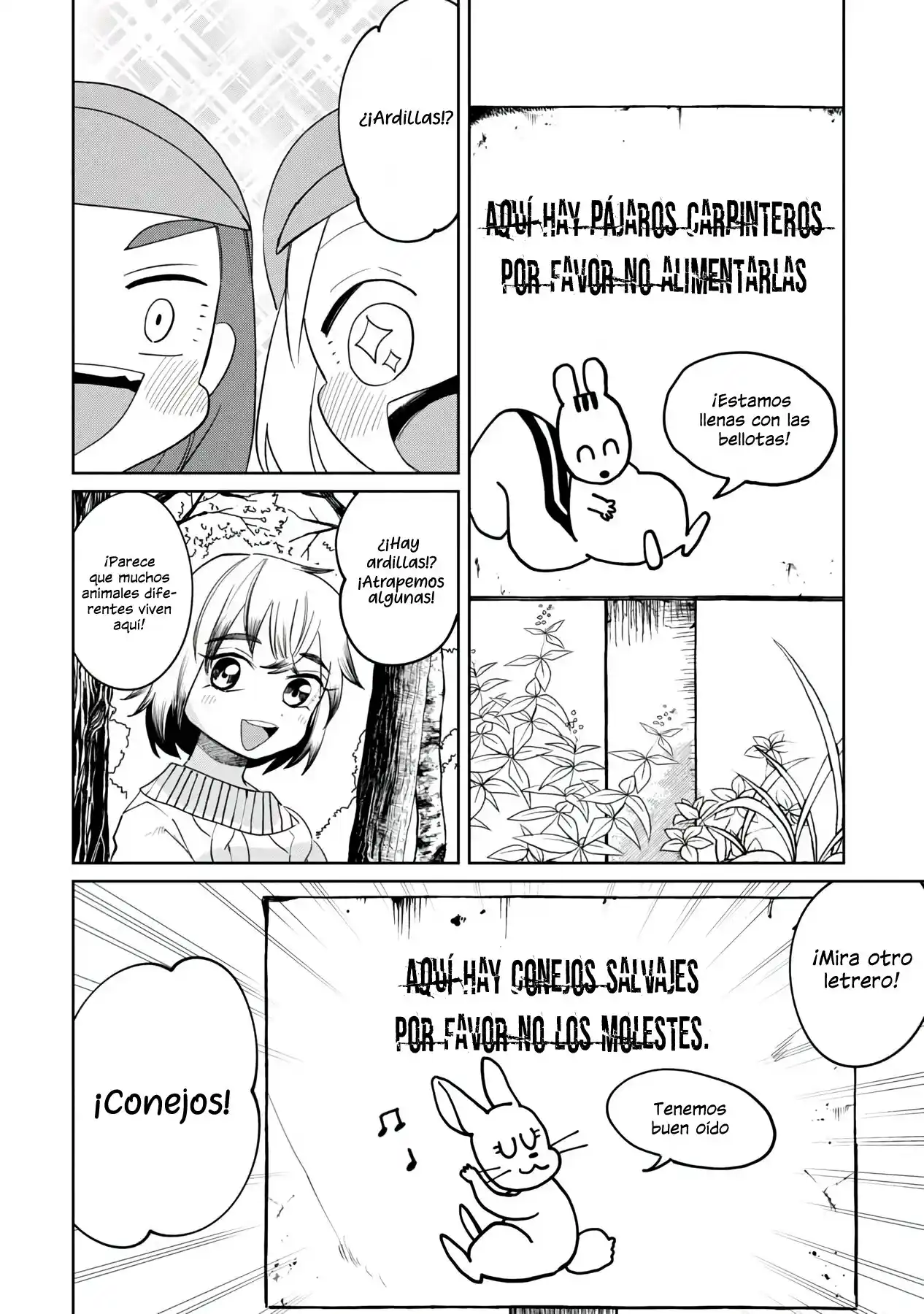 Kaya-chan No Da Miedo - Capítulo 16 - Página 5 - LectorTMOo