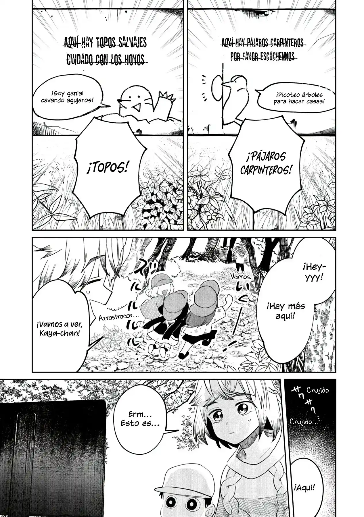 Kaya-chan No Da Miedo - Capítulo 16 - Página 6 - LectorTMOo