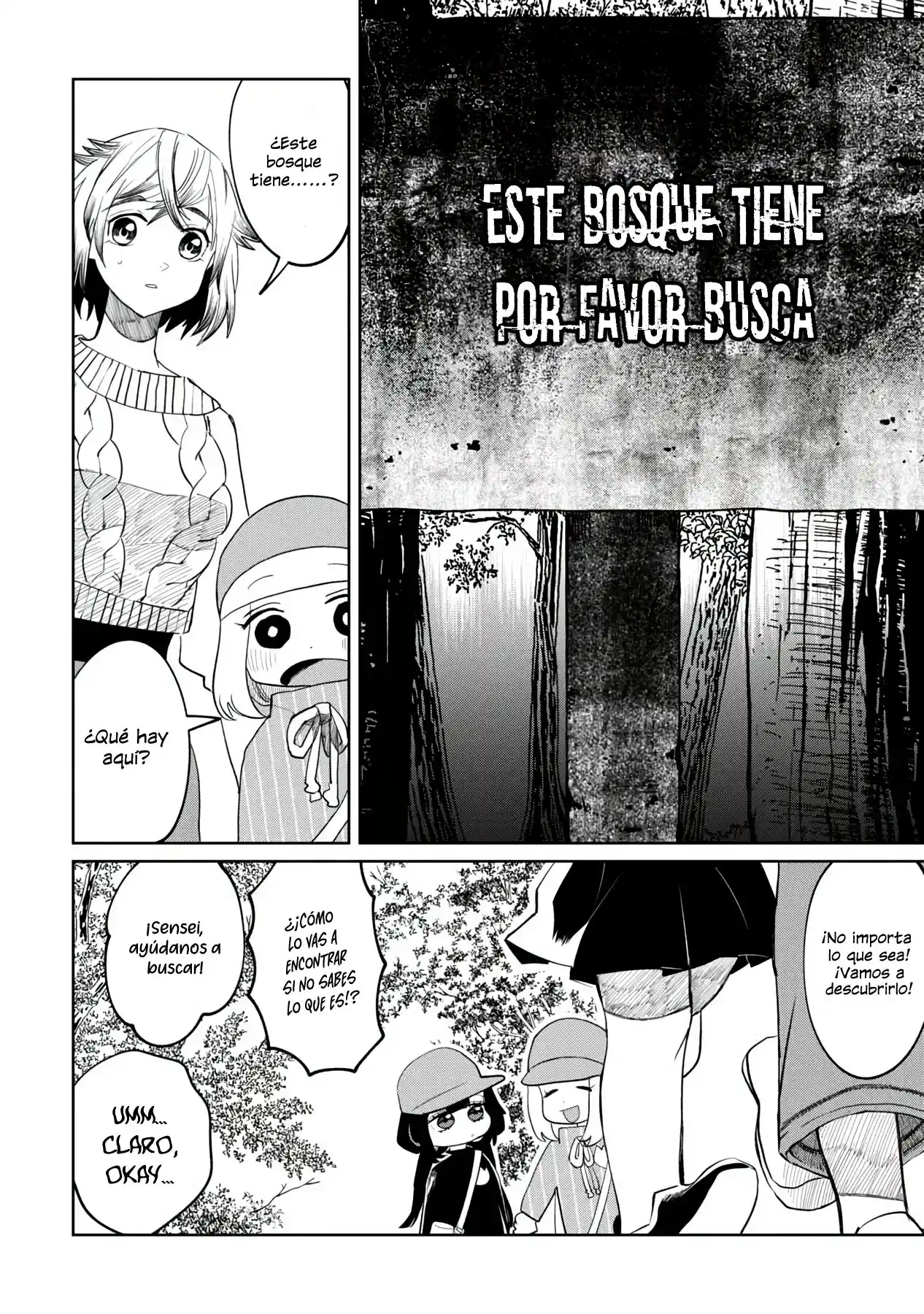 Kaya-chan No Da Miedo - Capítulo 16 - Página 7 - LectorTMOo