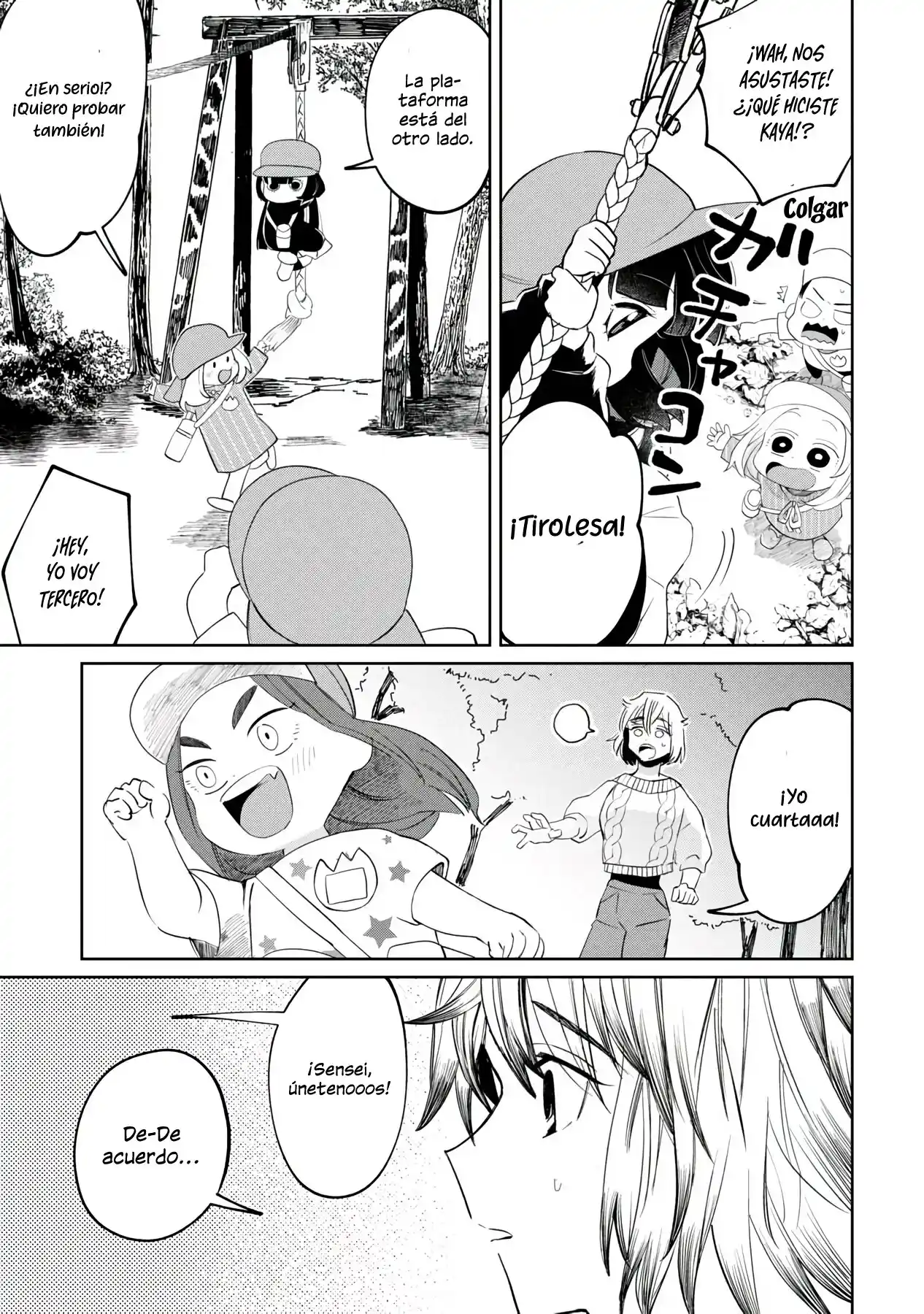 Kaya-chan No Da Miedo - Capítulo 16 - Página 20 - LectorTMOo