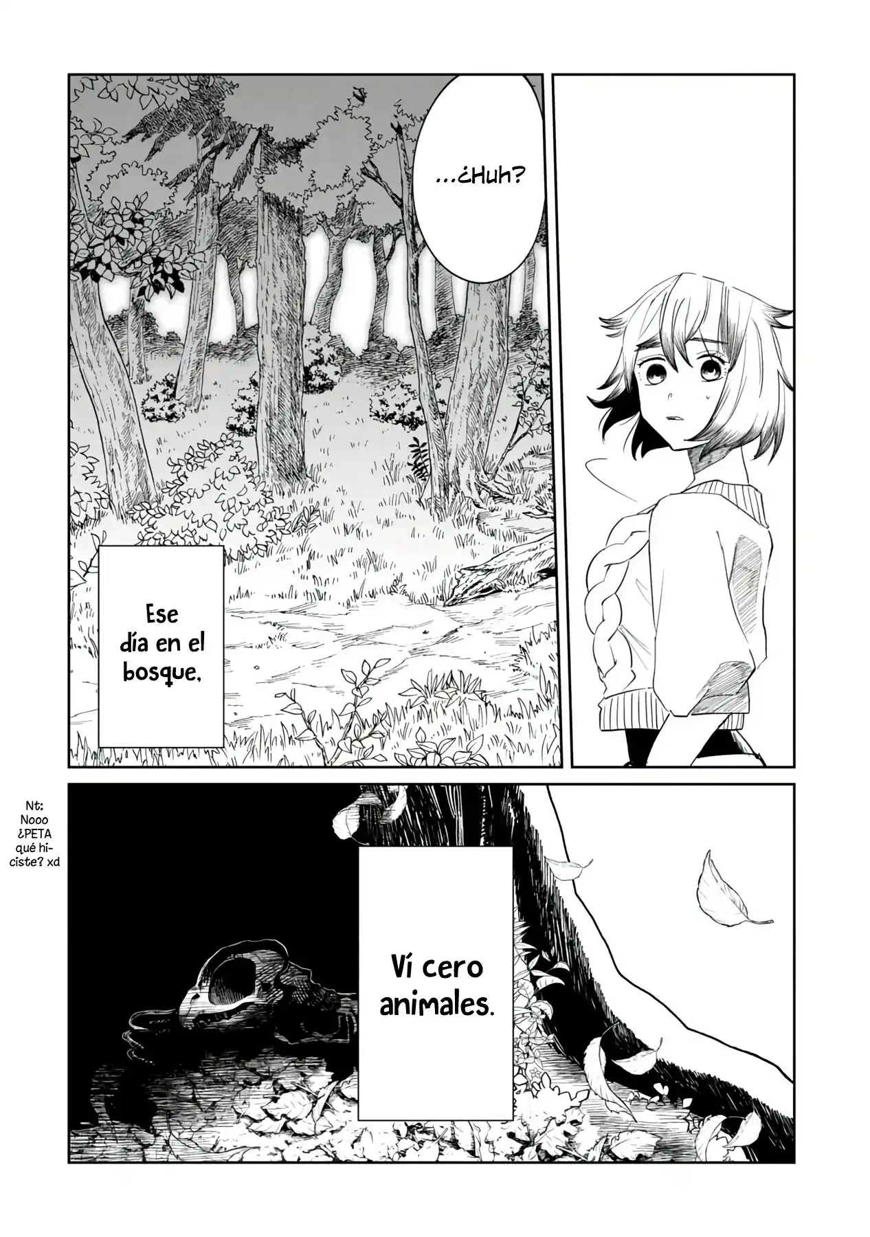 Kaya-chan No Da Miedo - Capítulo 16 - Página 21 - LectorTMOo