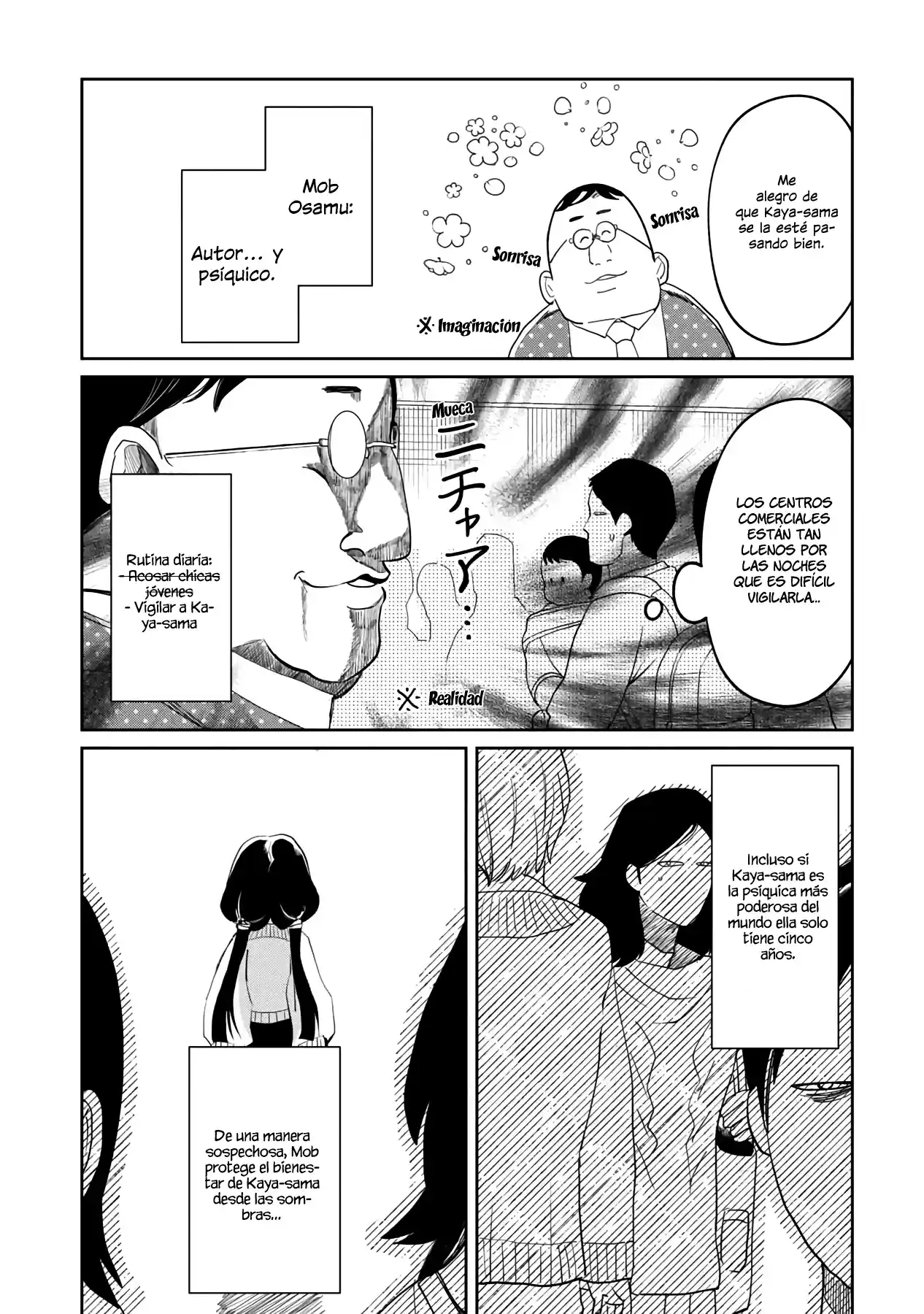 Kaya-chan No Da Miedo - Capítulo 17 - Página 4 - LectorTMOo