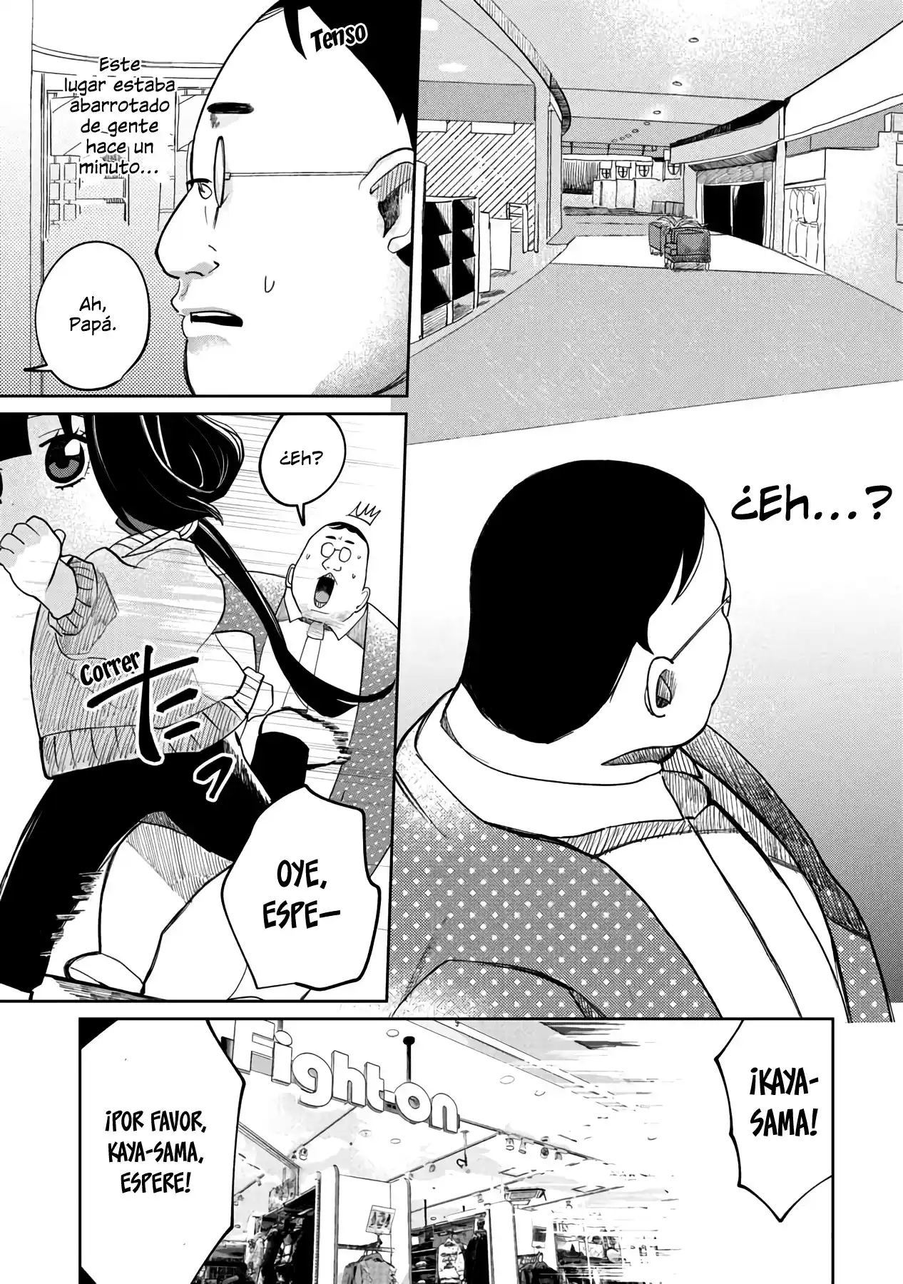 Kaya-chan No Da Miedo - Capítulo 17 - Página 6 - LectorTMOo