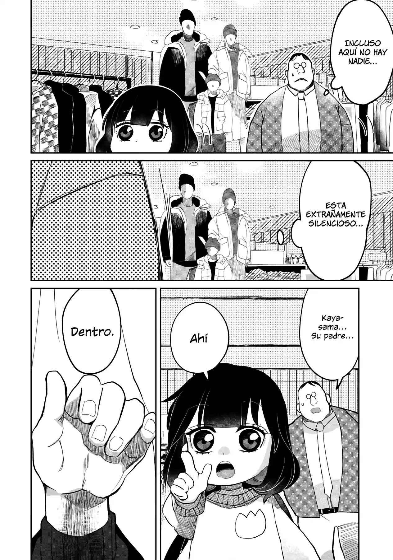 Kaya-chan No Da Miedo - Capítulo 17 - Página 7 - LectorTMOo