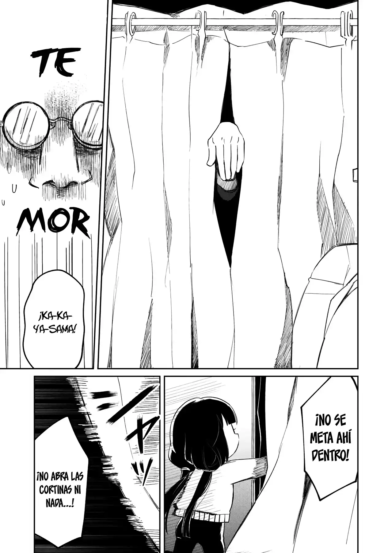 Kaya-chan No Da Miedo - Capítulo 17 - Página 8 - LectorTMOo