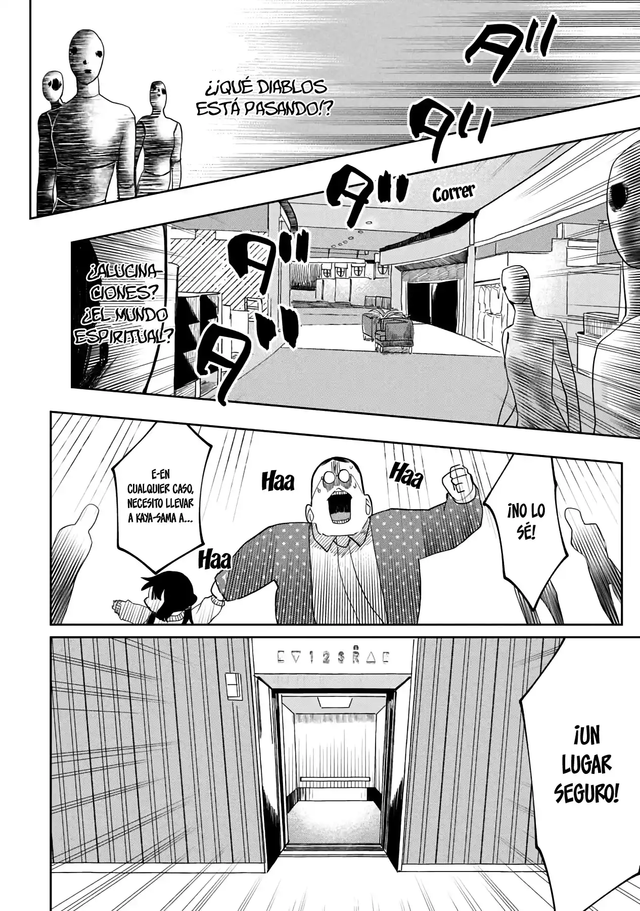 Kaya-chan No Da Miedo - Capítulo 17 - Página 11 - LectorTMOo