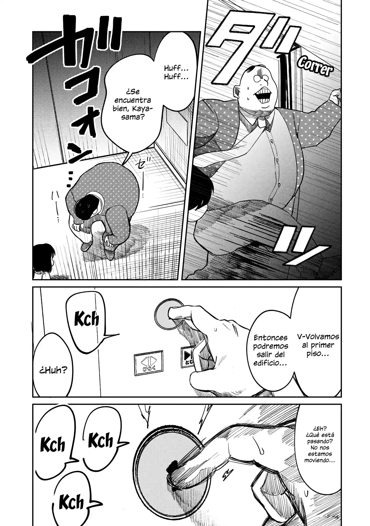 Kaya-chan No Da Miedo - Capítulo 17 - Página 12 - LectorTMOo