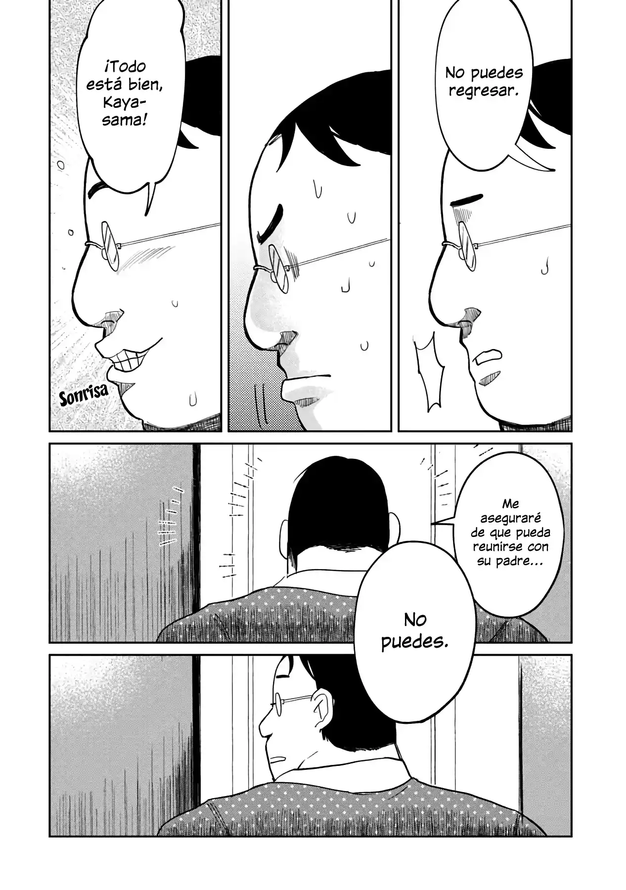 Kaya-chan No Da Miedo - Capítulo 17 - Página 13 - LectorTMOo