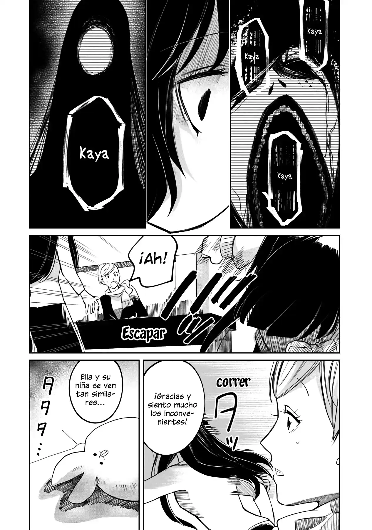 Kaya-chan No Da Miedo - Capítulo 17 - Página 21 - LectorTMOo