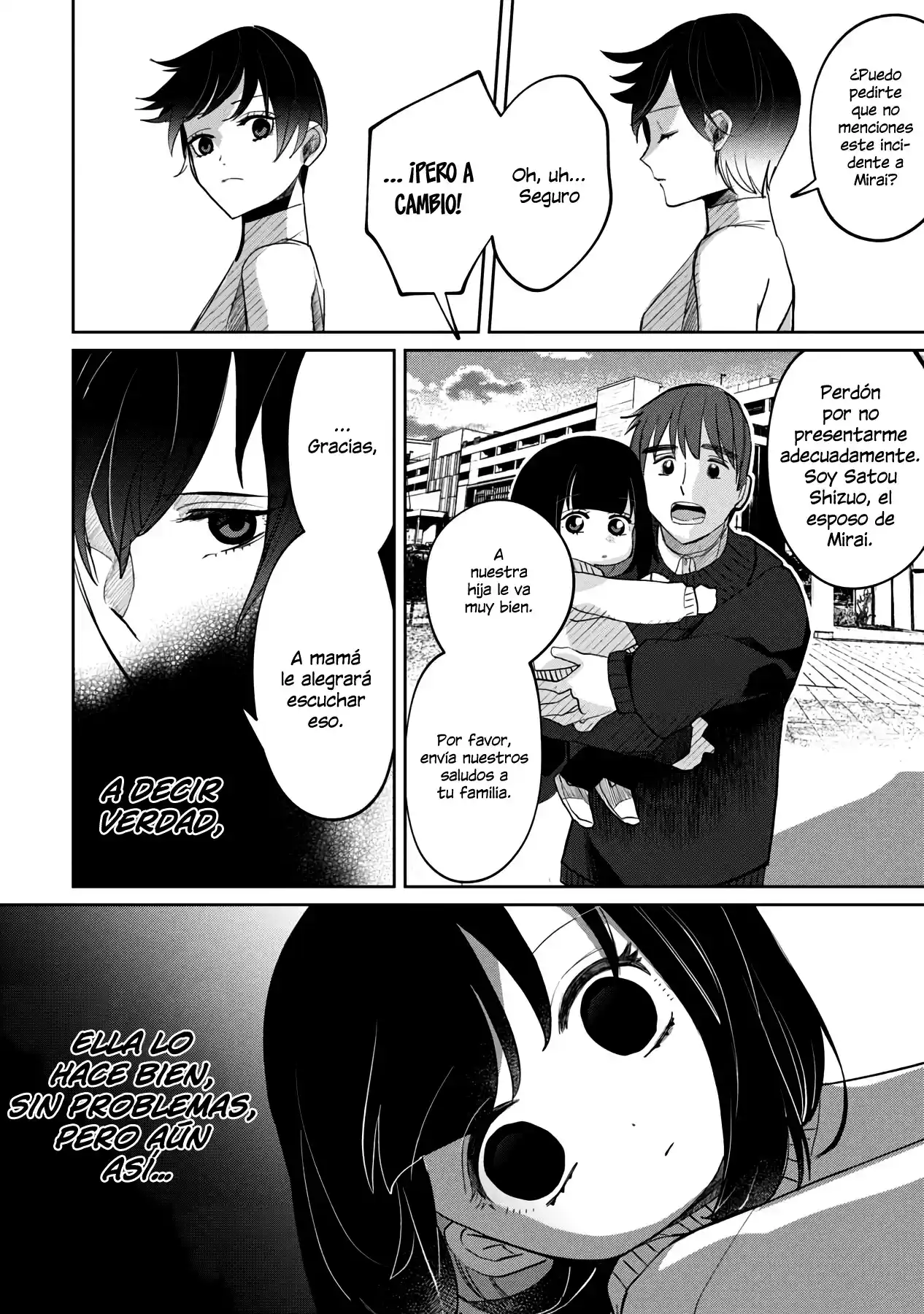 Kaya-chan No Da Miedo - Capítulo 18 - Página 5 - LectorTMOo