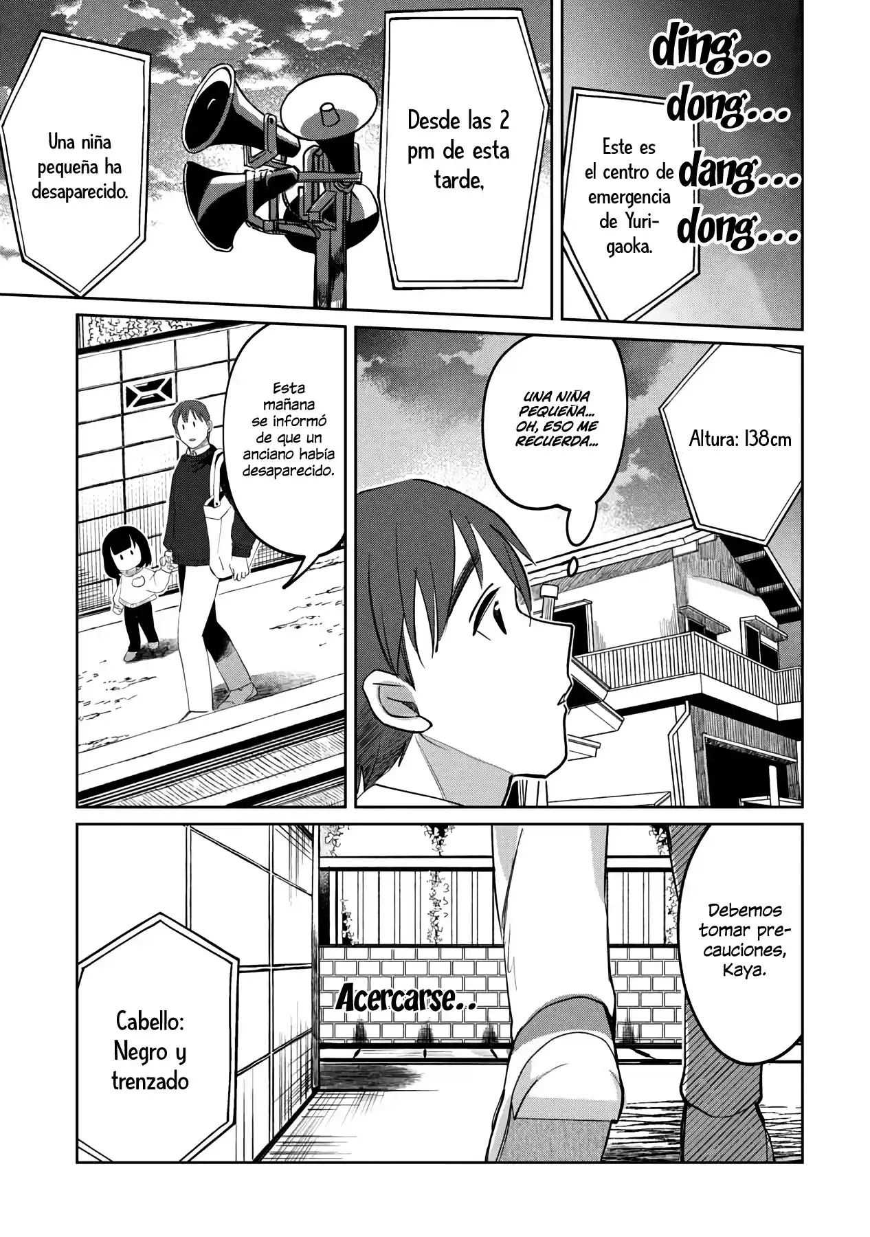 Kaya-chan No Da Miedo - Capítulo 18 - Página 6 - LectorTMOo