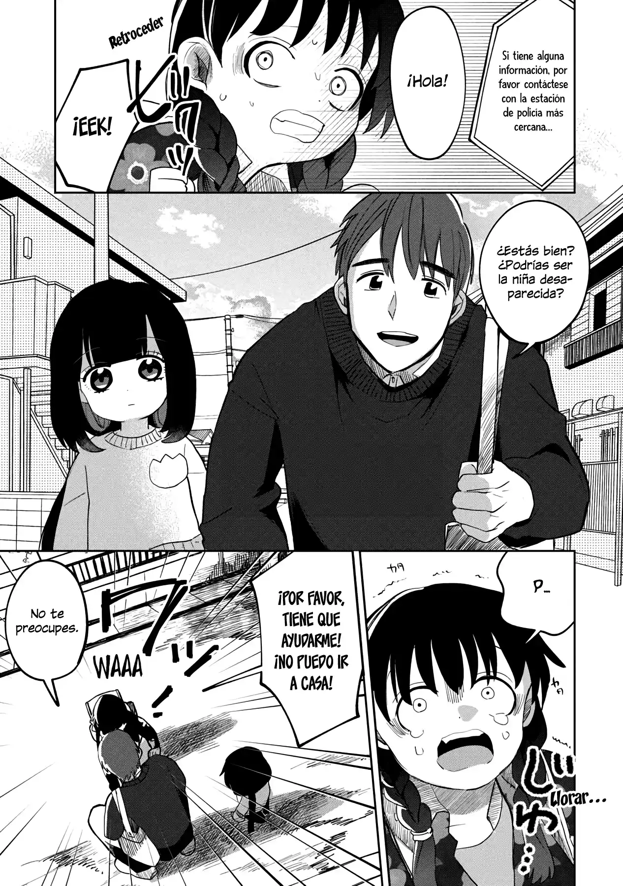 Kaya-chan No Da Miedo - Capítulo 18 - Página 8 - LectorTMOo