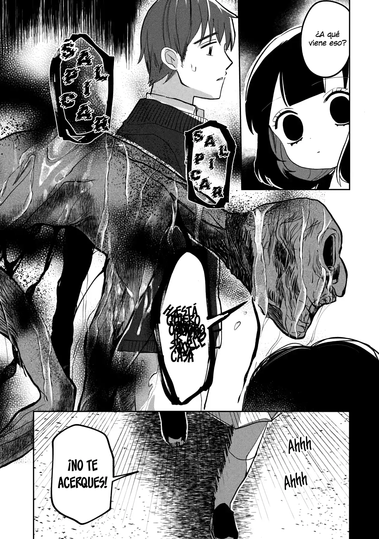 Kaya-chan No Da Miedo - Capítulo 18 - Página 10 - LectorTMOo