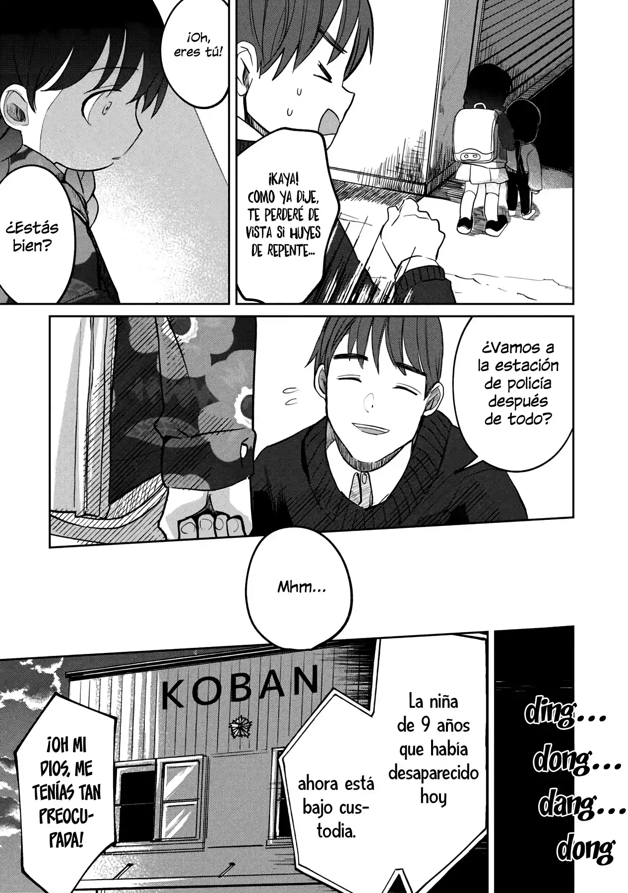 Kaya-chan No Da Miedo - Capítulo 18 - Página 20 - LectorTMOo