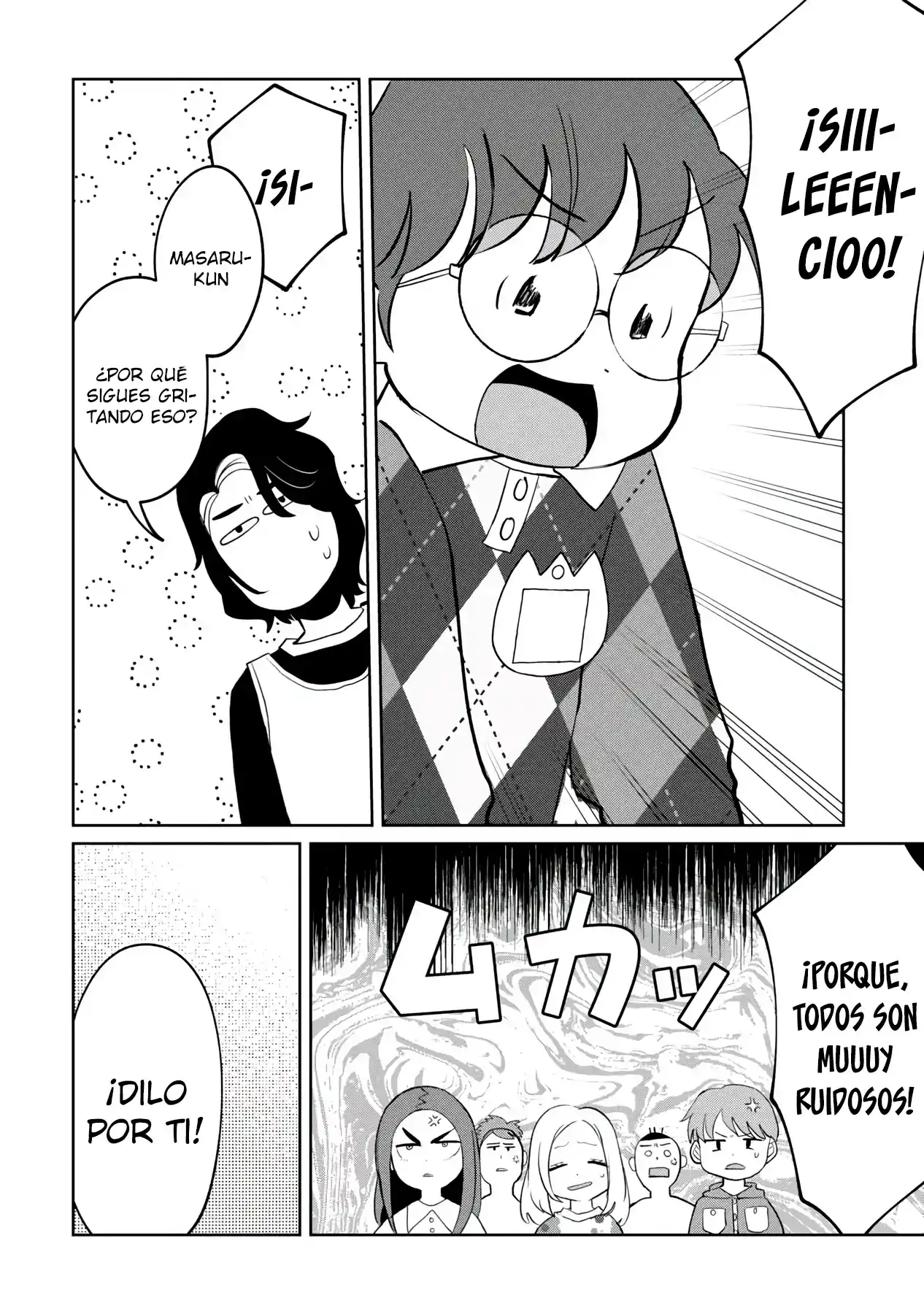 Kaya-chan No Da Miedo - Capítulo 19 - Página 4 - LectorTMOo