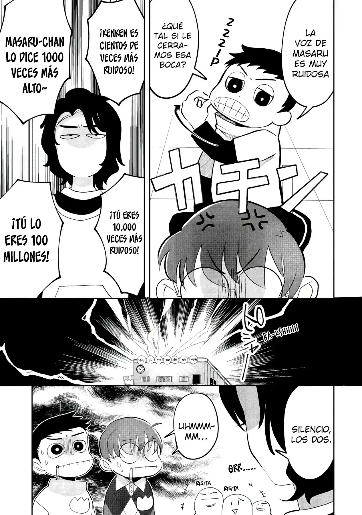 Kaya-chan No Da Miedo - Capítulo 19 - Página 5 - LectorTMOo