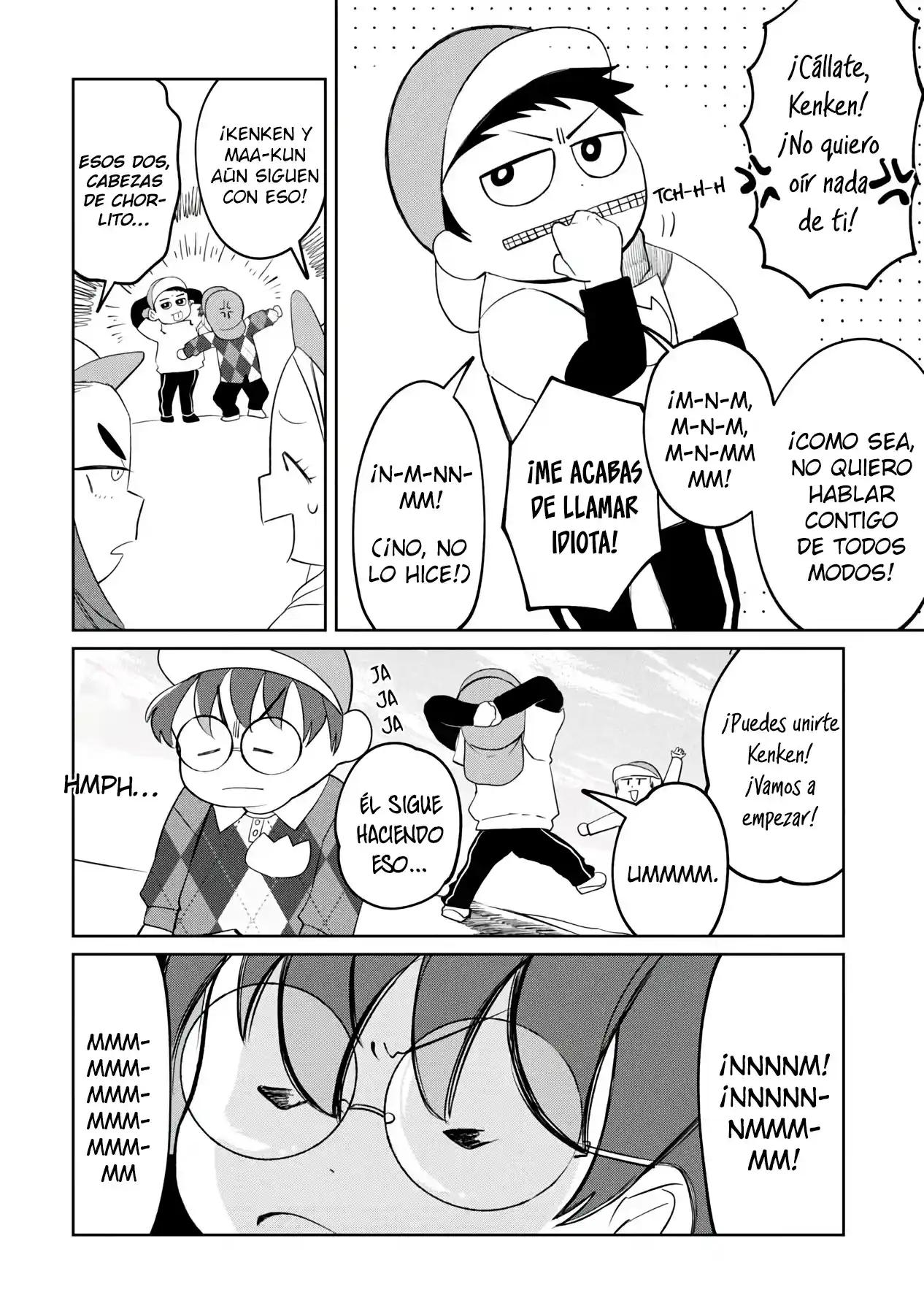Kaya-chan No Da Miedo - Capítulo 19 - Página 8 - LectorTMOo