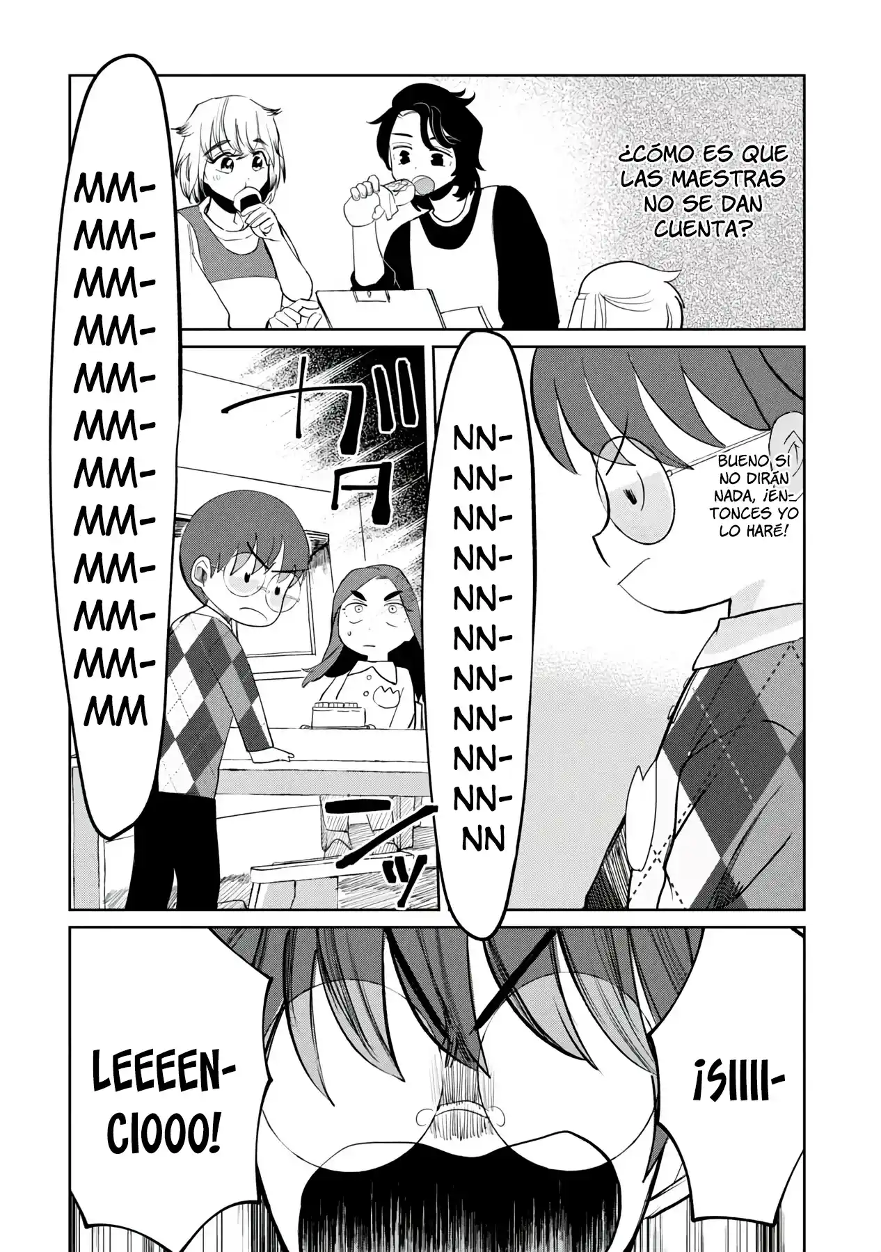 Kaya-chan No Da Miedo - Capítulo 19 - Página 10 - LectorTMOo