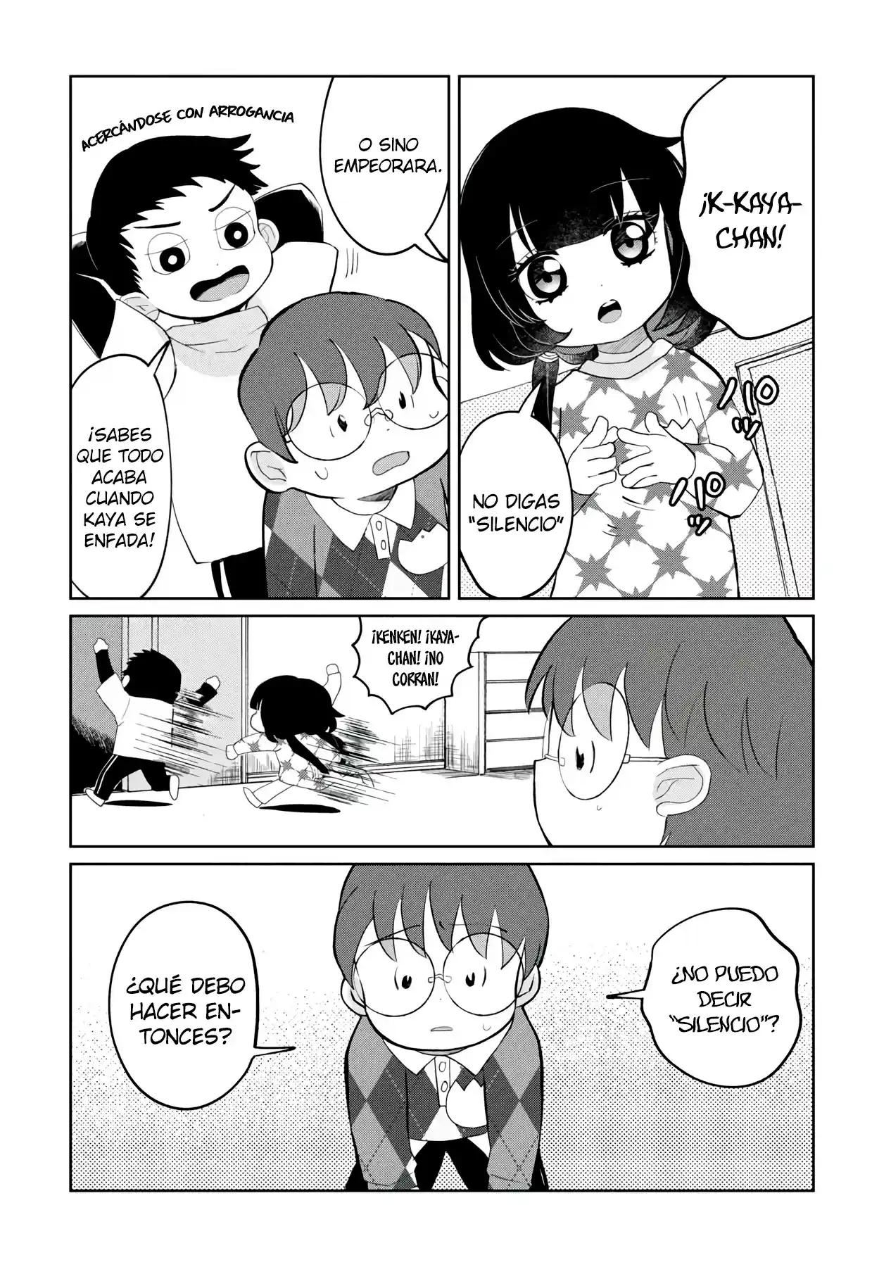Kaya-chan No Da Miedo - Capítulo 19 - Página 19 - LectorTMOo