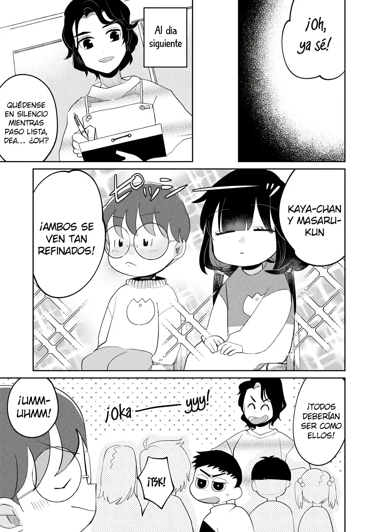 Kaya-chan No Da Miedo - Capítulo 19 - Página 20 - LectorTMOo