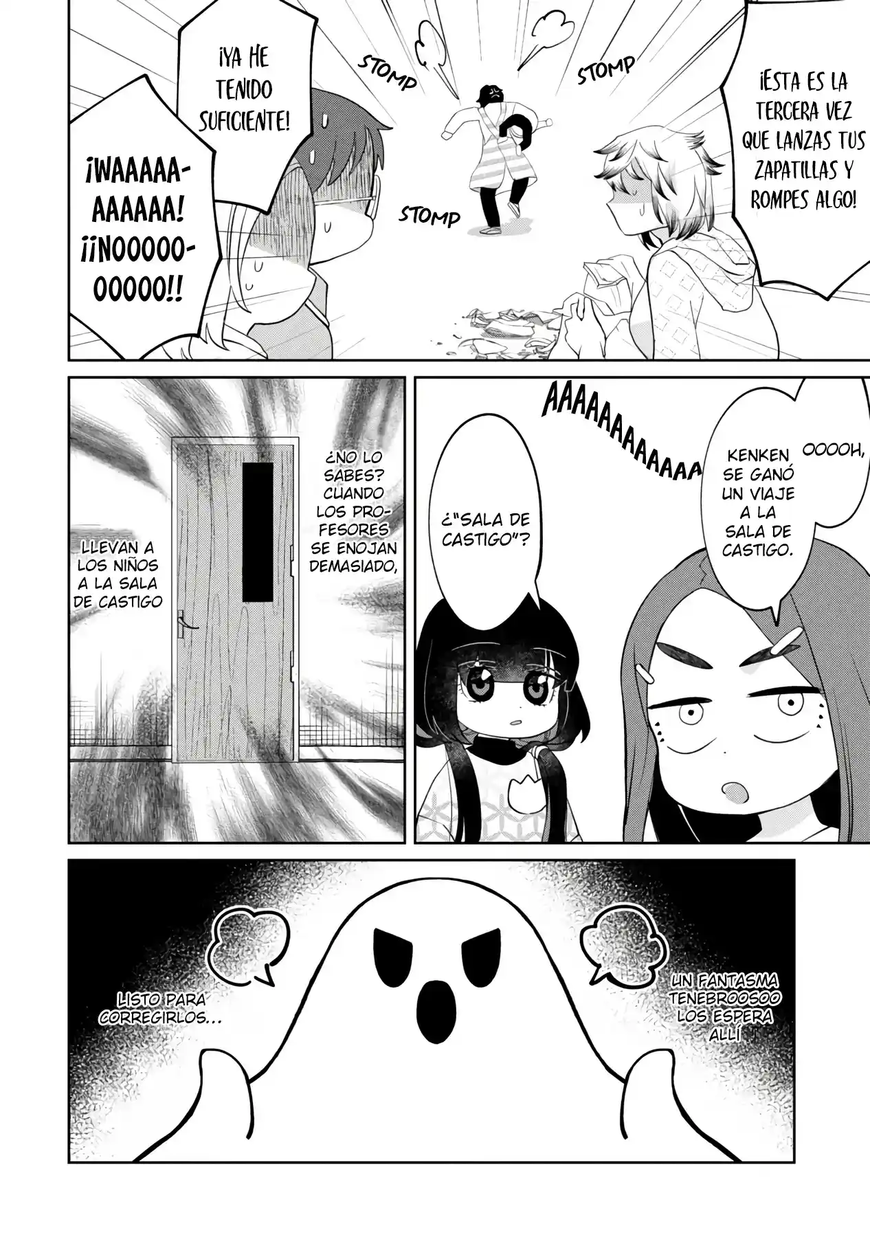 Kaya-chan No Da Miedo - Capítulo 20 - Página 4 - LectorTMOo