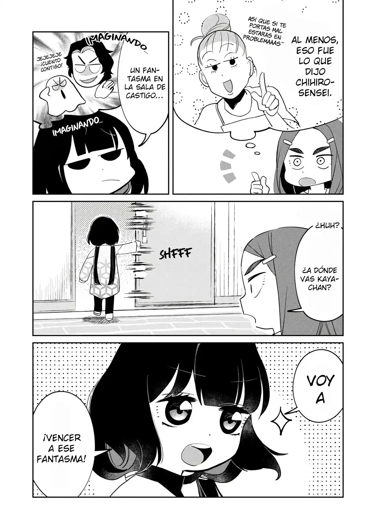 Kaya-chan No Da Miedo - Capítulo 20 - Página 5 - LectorTMOo