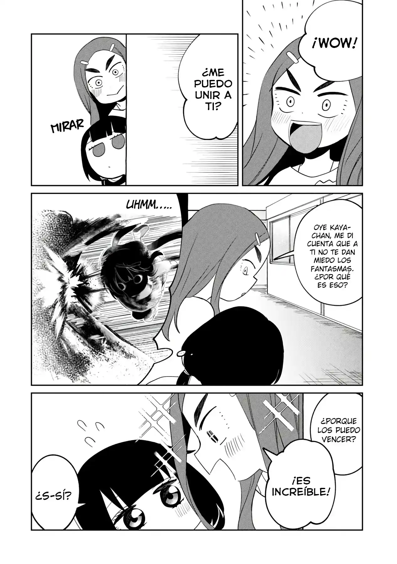 Kaya-chan No Da Miedo - Capítulo 20 - Página 6 - LectorTMOo
