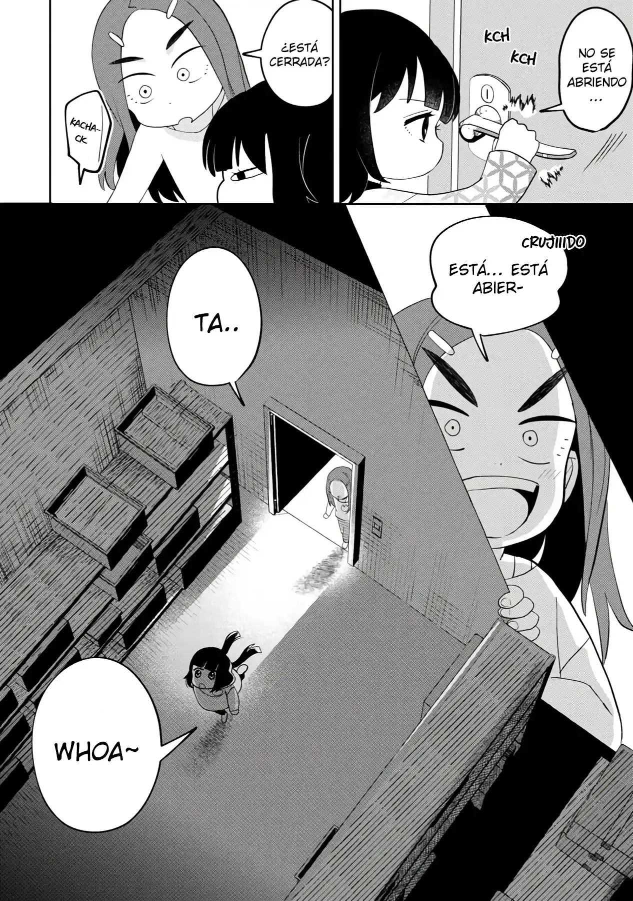 Kaya-chan No Da Miedo - Capítulo 20 - Página 8 - LectorTMOo