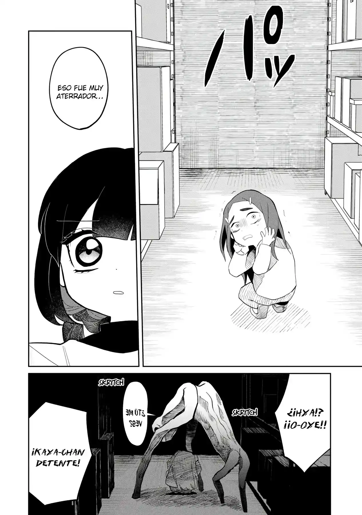 Kaya-chan No Da Miedo - Capítulo 20 - Página 14 - LectorTMOo