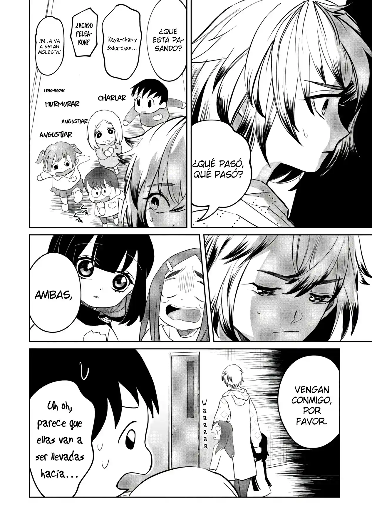 Kaya-chan No Da Miedo - Capítulo 20 - Página 22 - LectorTMOo