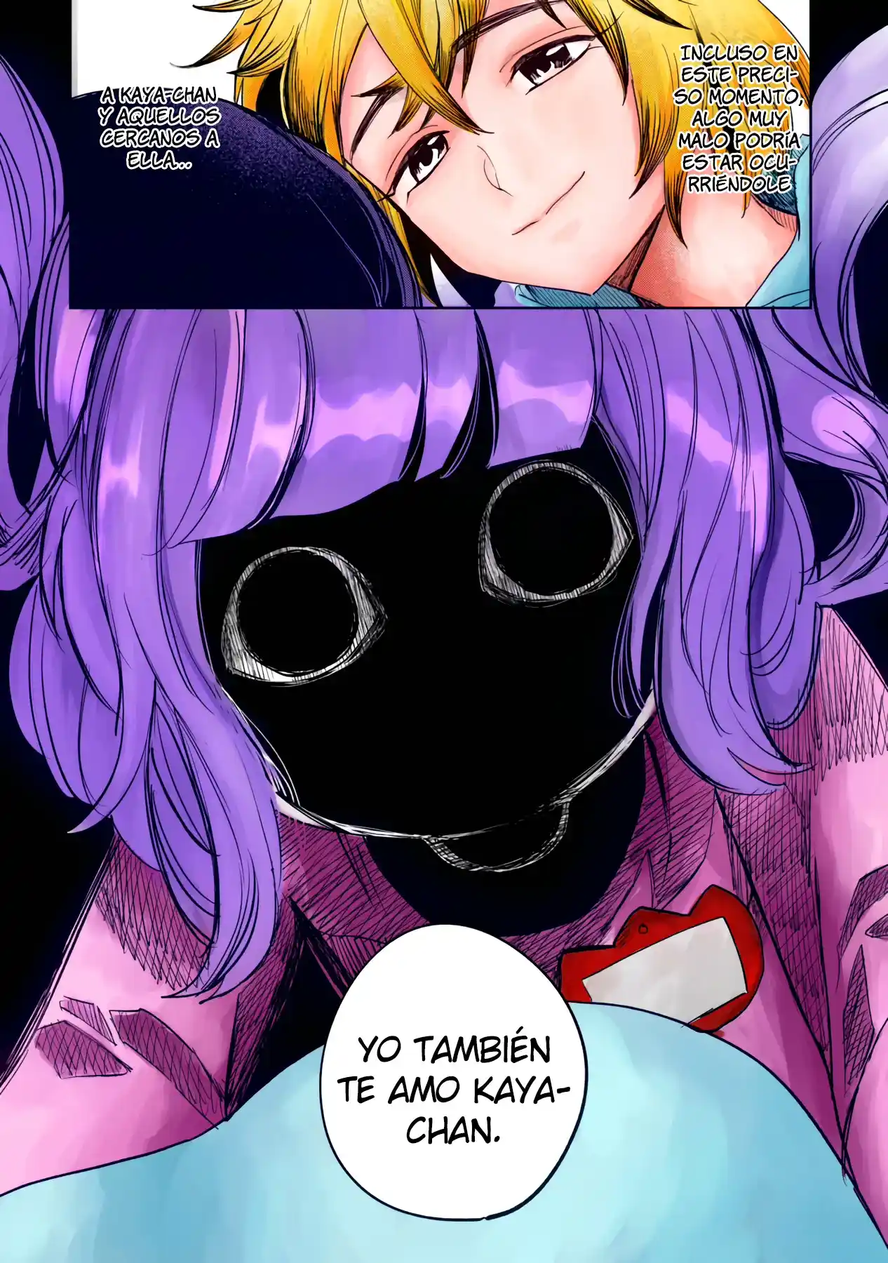 Kaya-chan No Da Miedo - Capítulo 20 - Página 32 - LectorTMOo