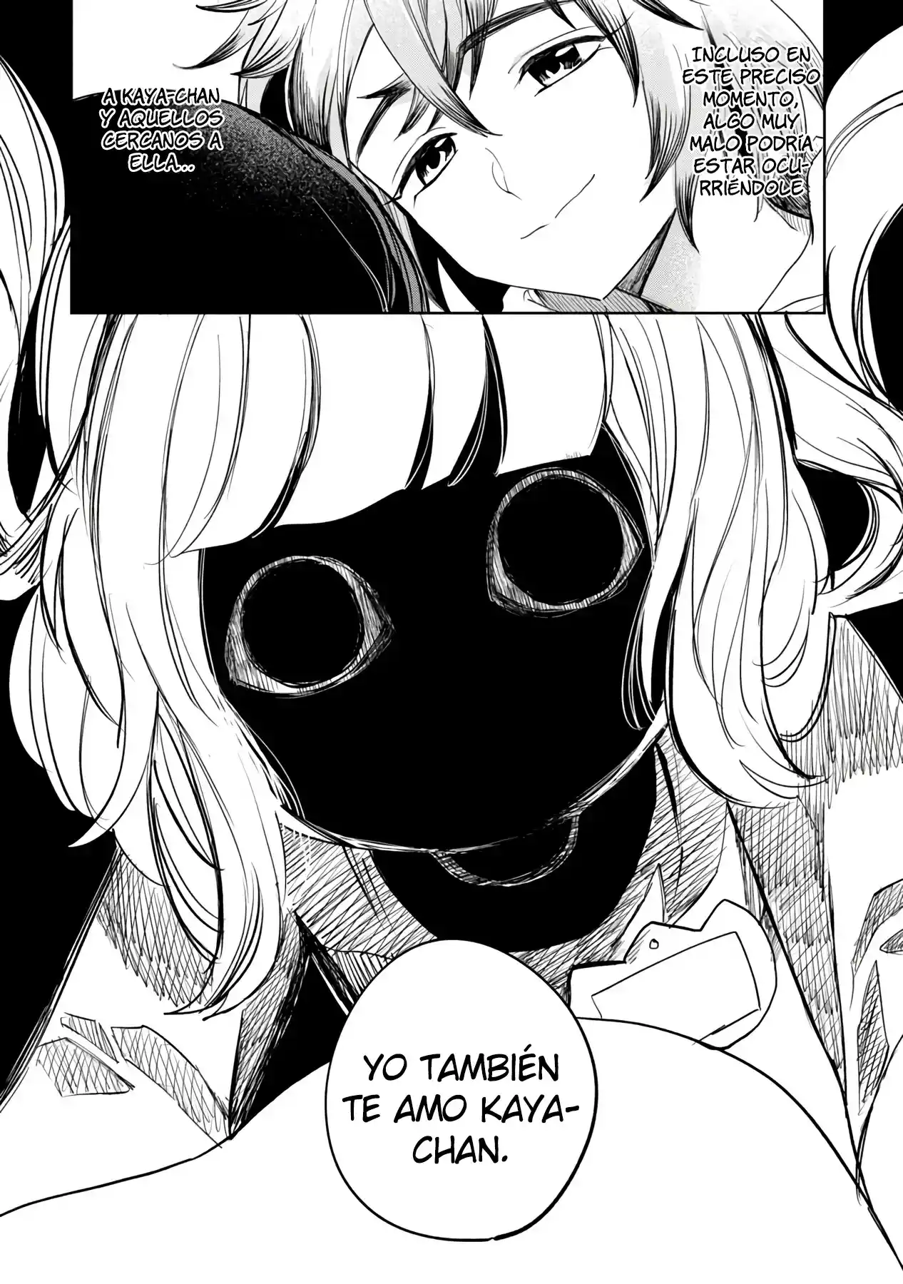 Kaya-chan No Da Miedo - Capítulo 20 - Página 33 - LectorTMOo