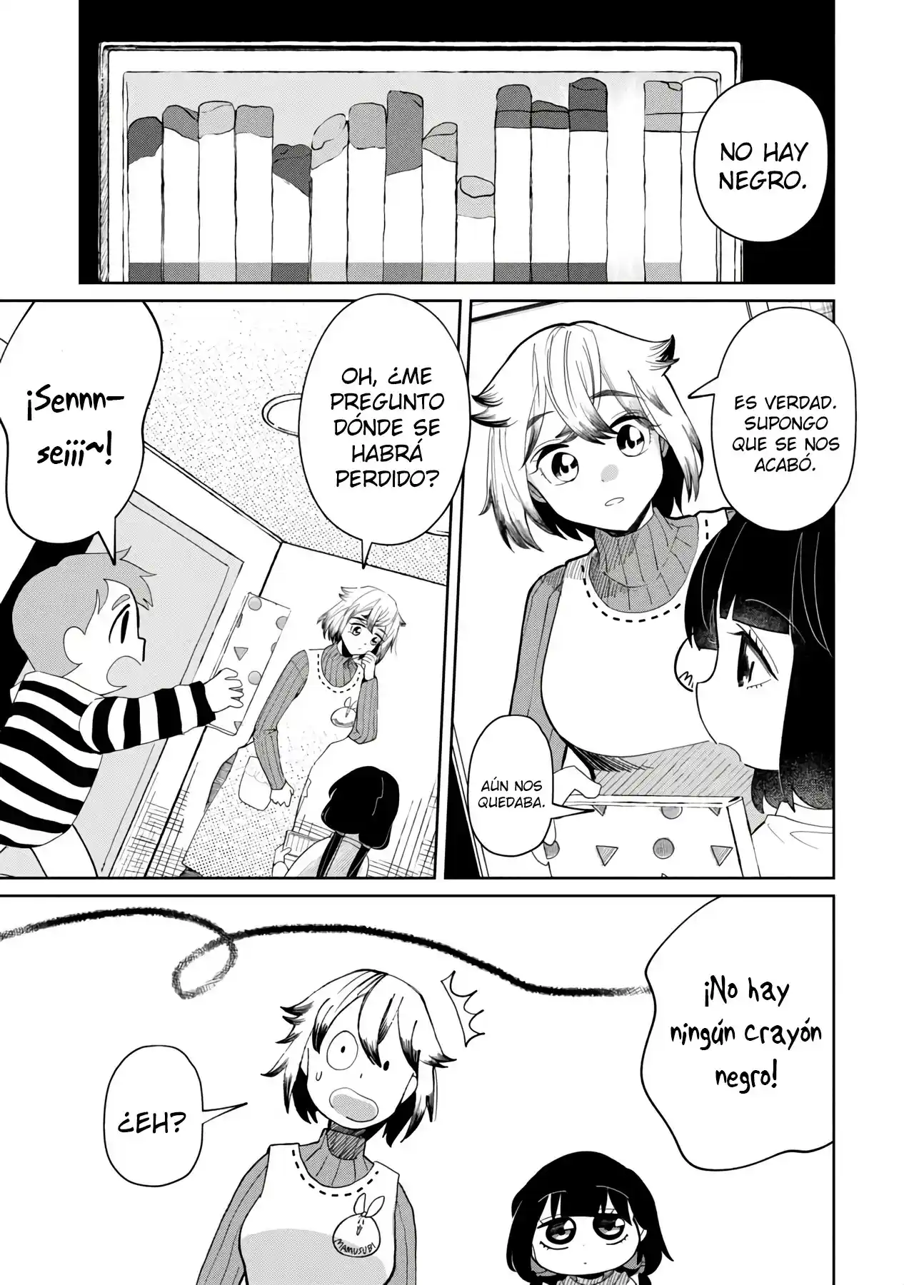Kaya-chan No Da Miedo - Capítulo 21 - Página 7 - LectorTMOo