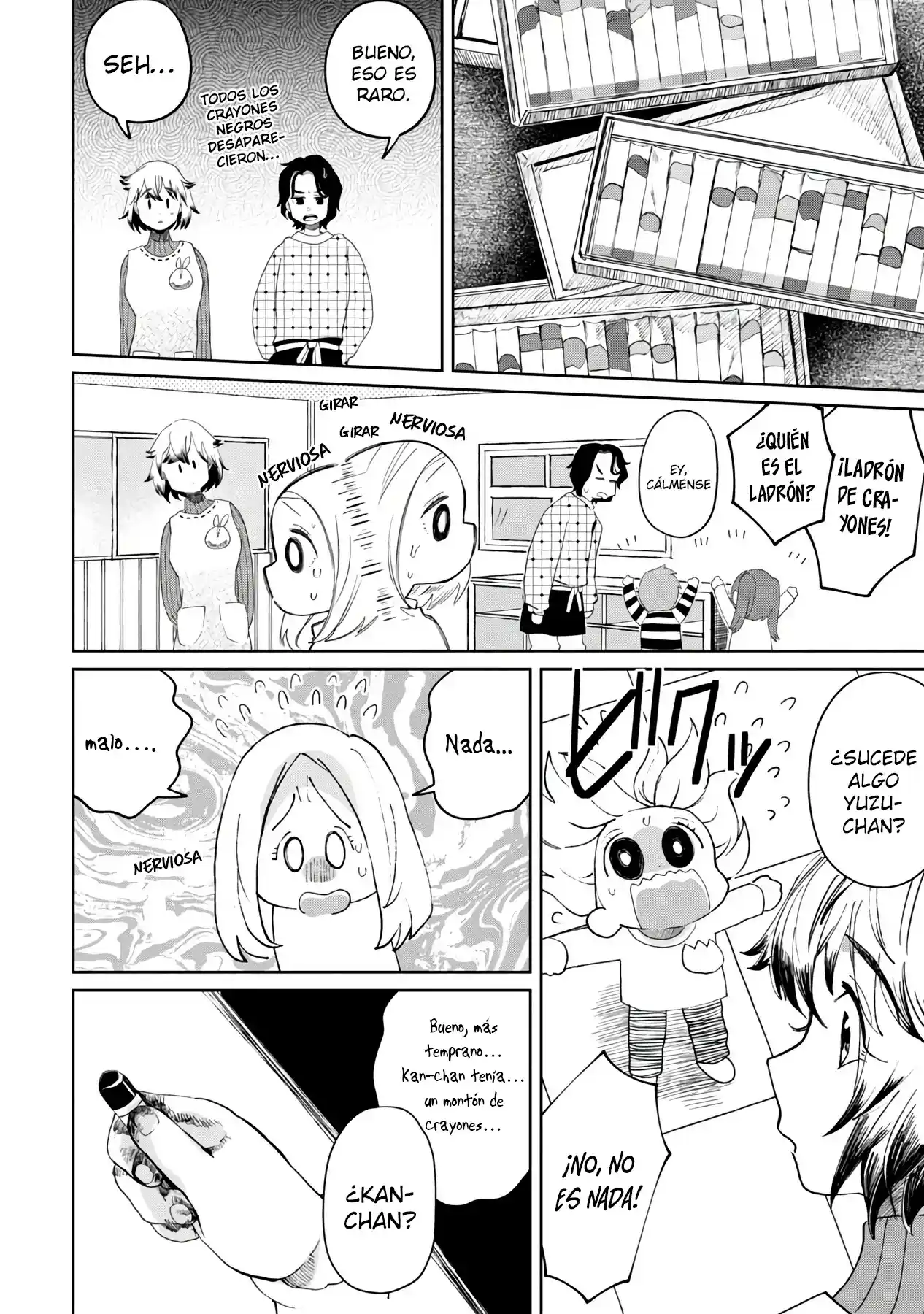 Kaya-chan No Da Miedo - Capítulo 21 - Página 8 - LectorTMOo